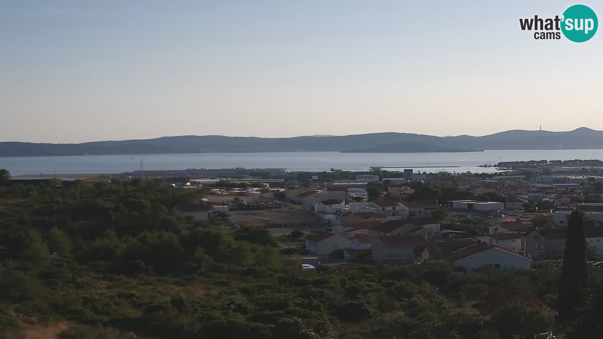 Zadar Port Gazenica Webcam Panorama, Zadar, Croatie