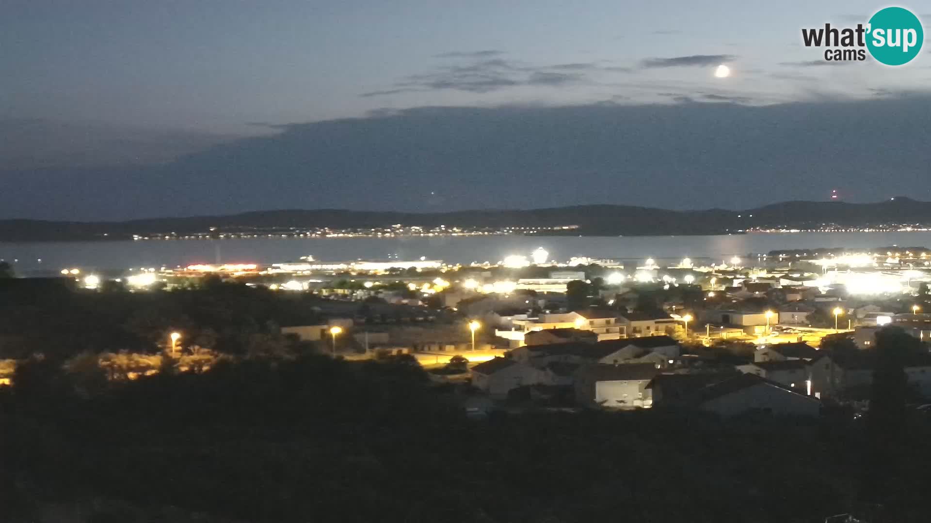 Zadar Port Gazenica Webcam Panorama, Zadar, Croatia