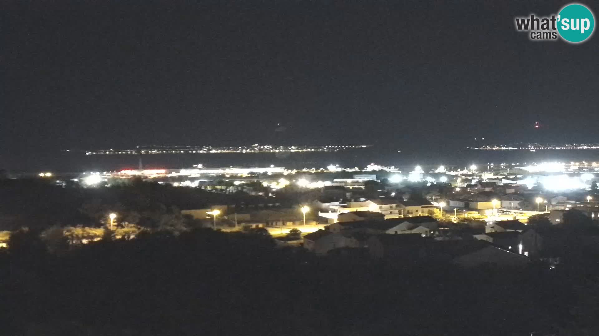 Zadar Porto di Gazenica Webcam Panorama, Zara, Croazia