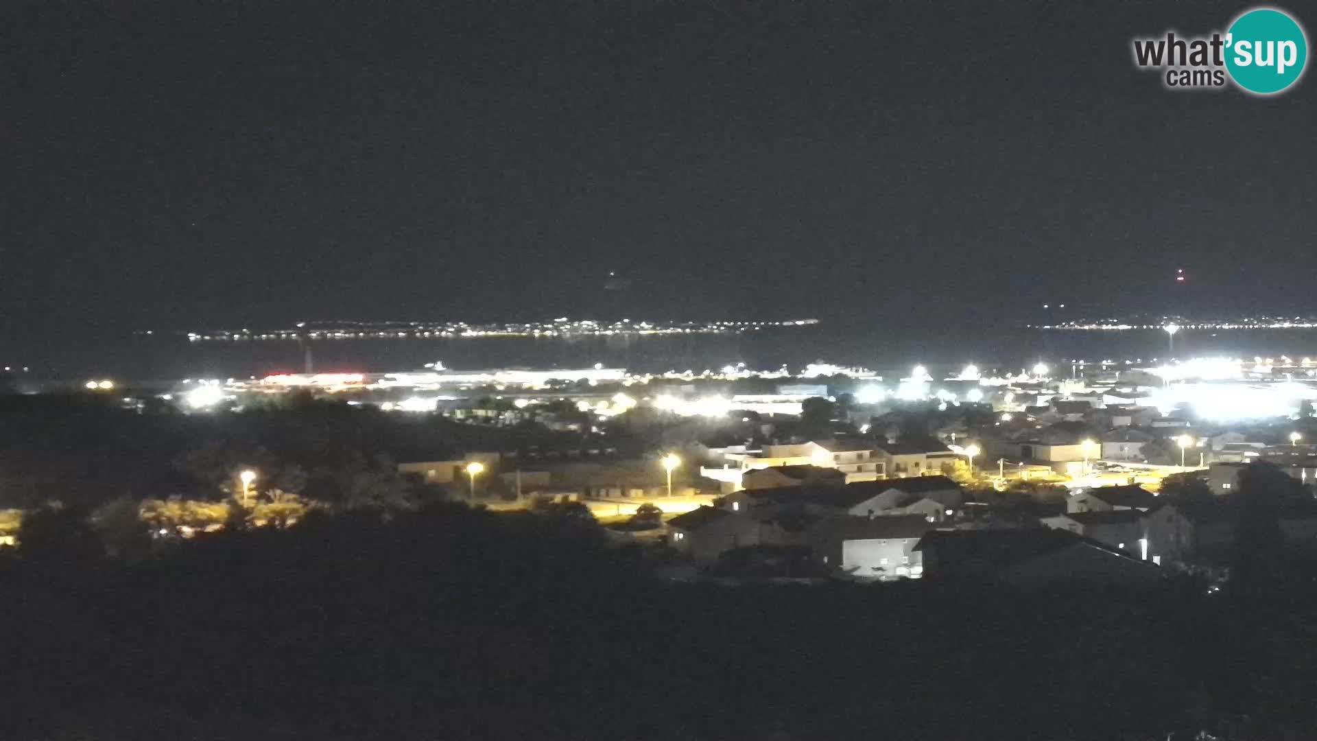 Zadar Port Gazenica Webcam Panorama, Zadar, Croatie