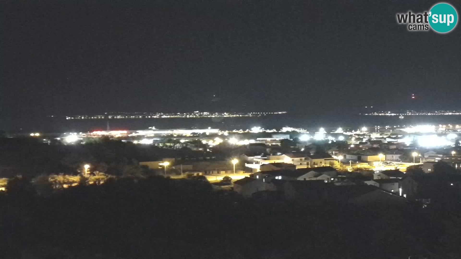Panoramska web kamera Luke Gaženica u Zadru, Hrvatska