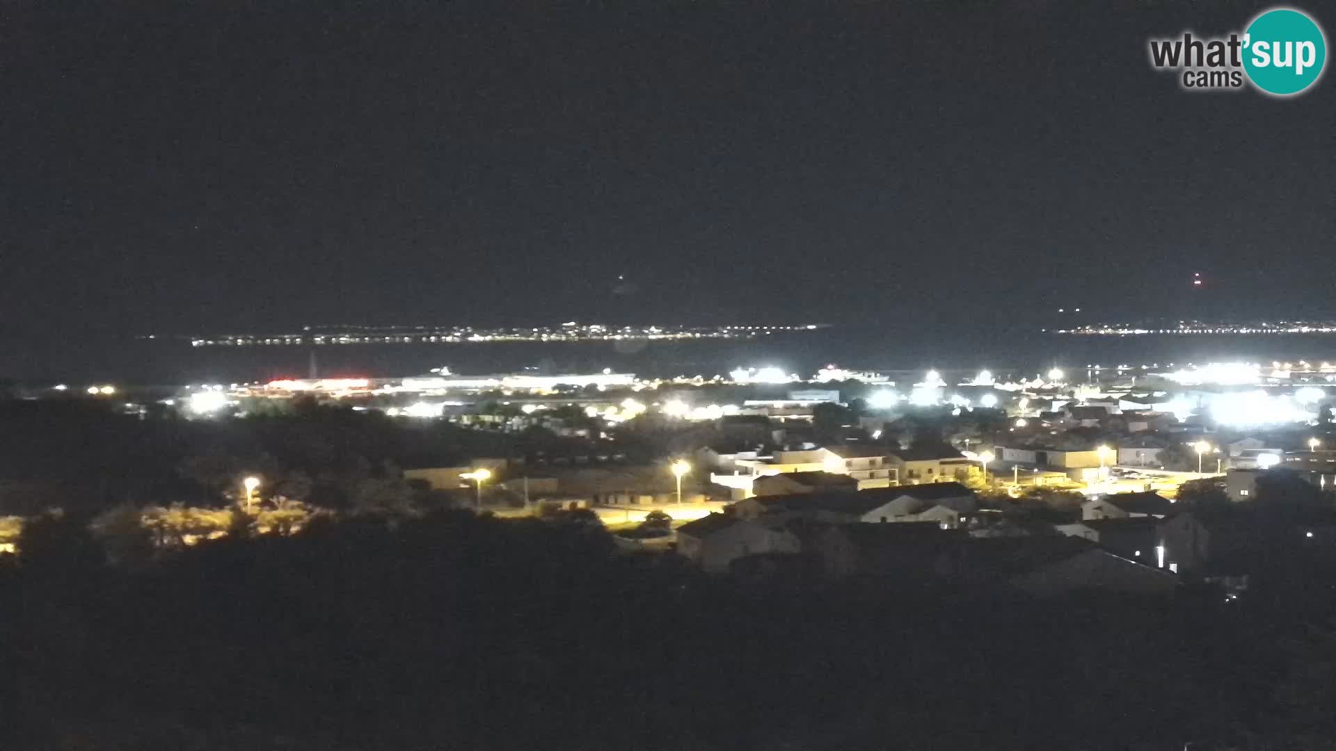 Zadar Port Gazenica Webcam Panorama, Zadar, Kroatien