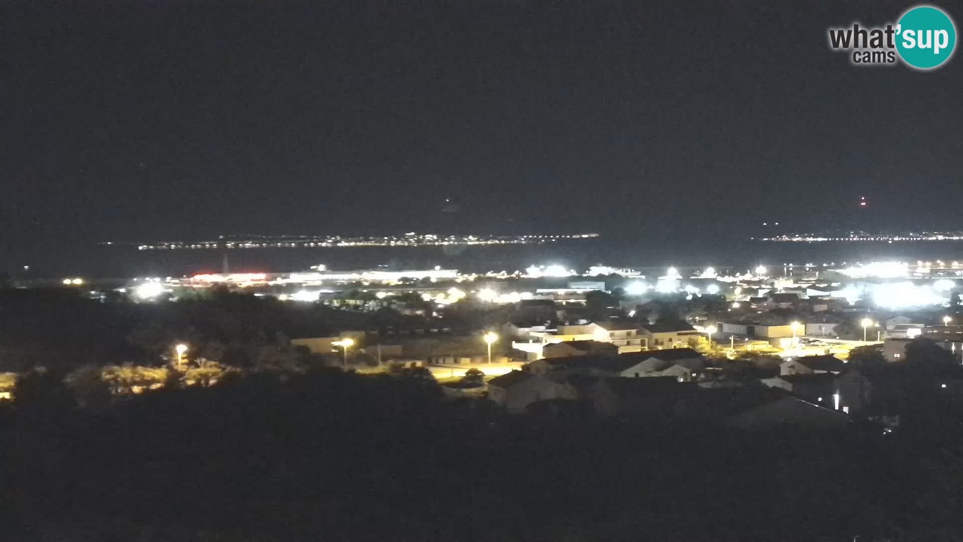 Zadar Pristanišče Gazenica s panoramsko spletno kamero, Zadar, Hrvaška