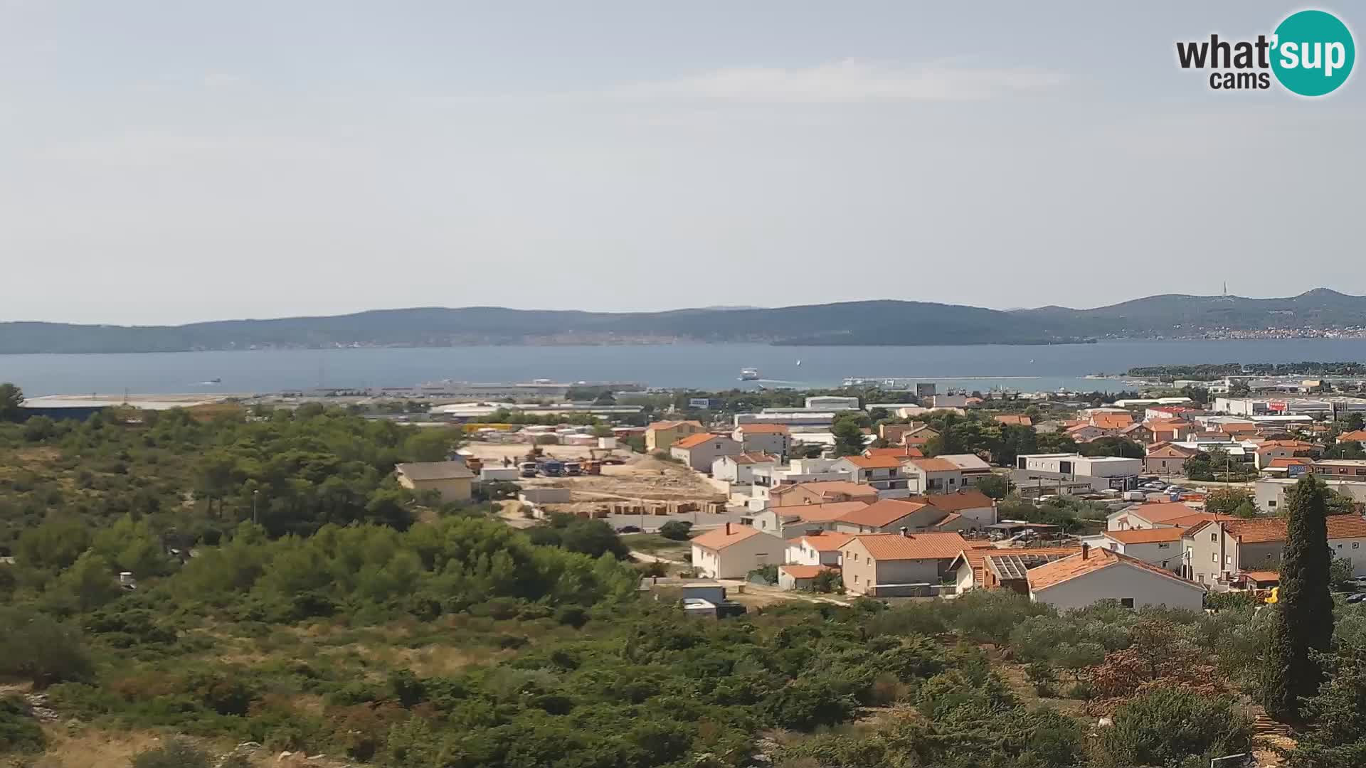 Zadar Port Gazenica Webcam Panorama, Zadar, Croatie