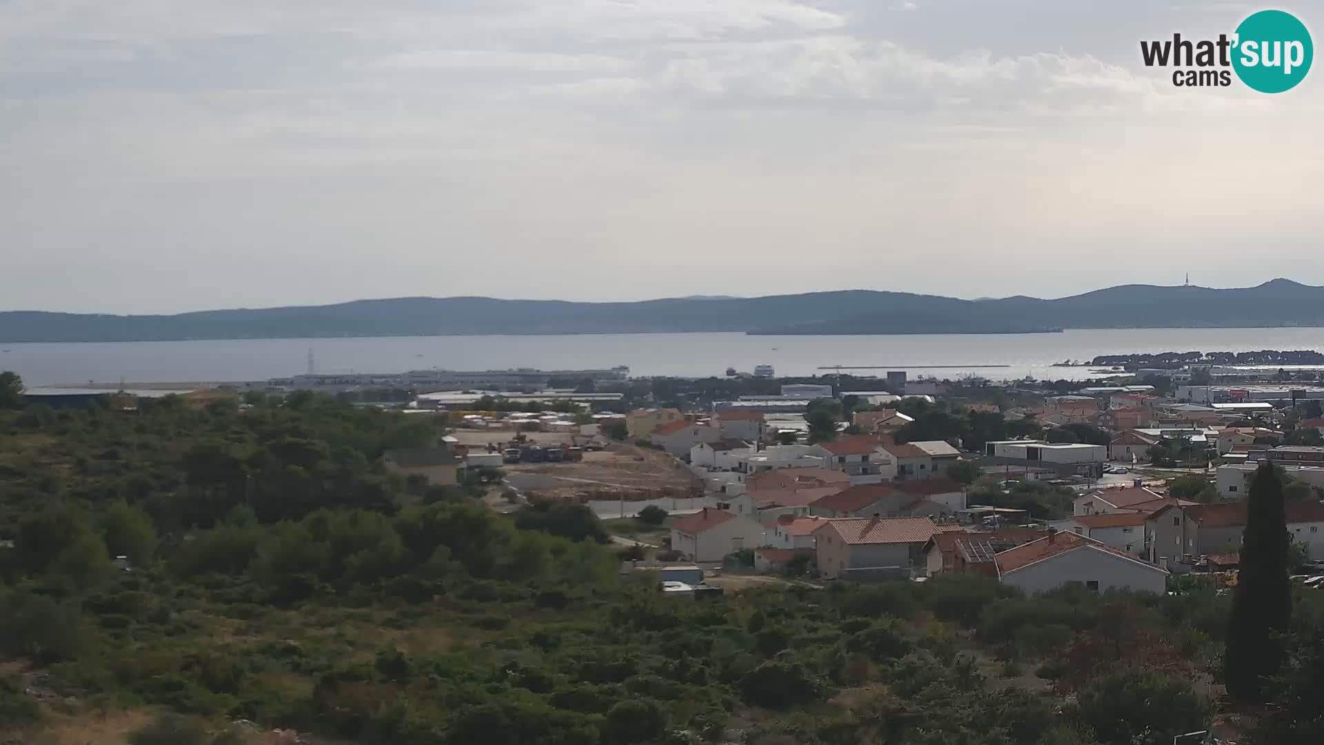 Zadar Port Gazenica Webcam Panorama, Zadar, Croatie