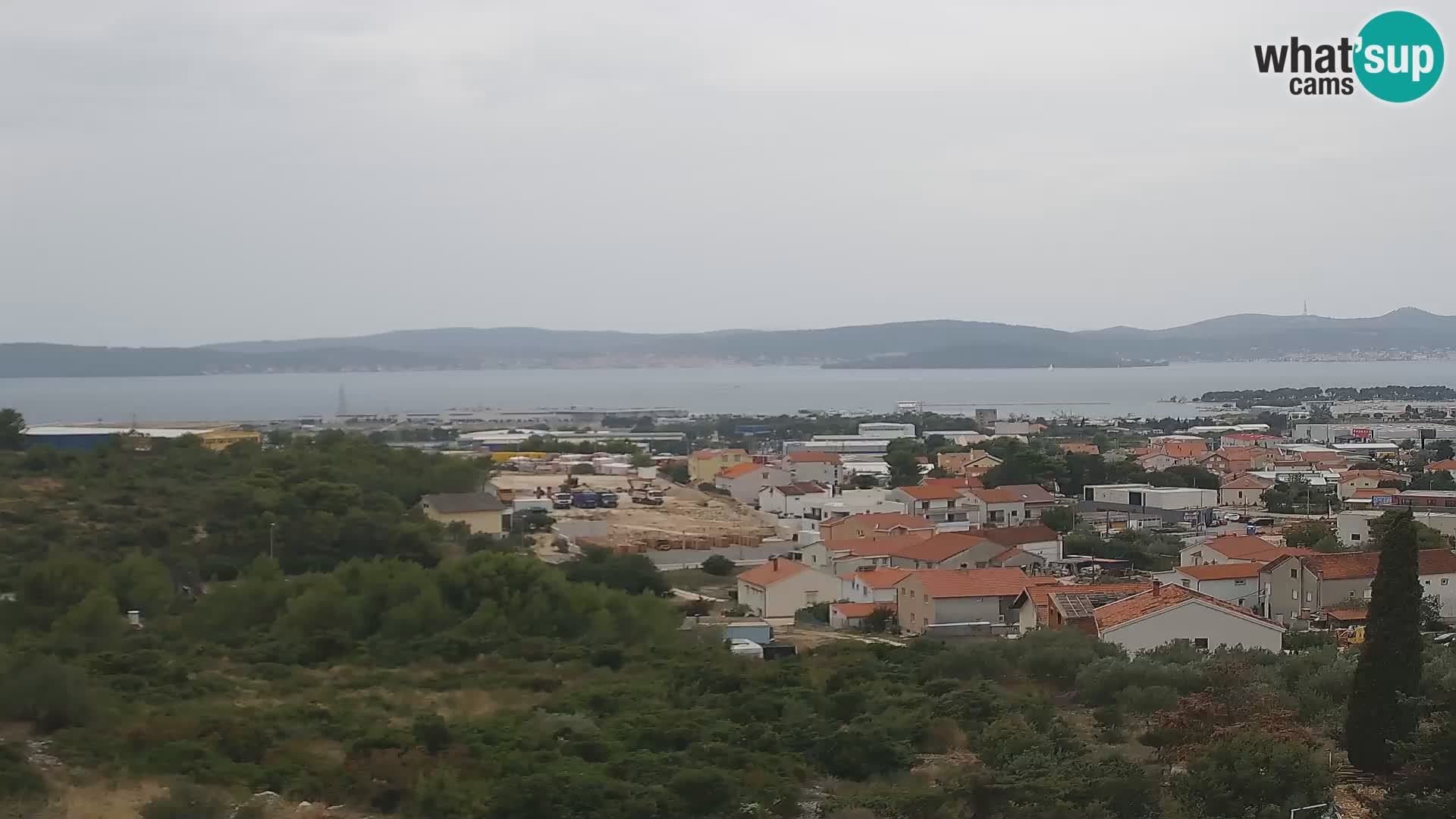 Zadar Port Gazenica Webcam Panorama, Zadar, Croatie