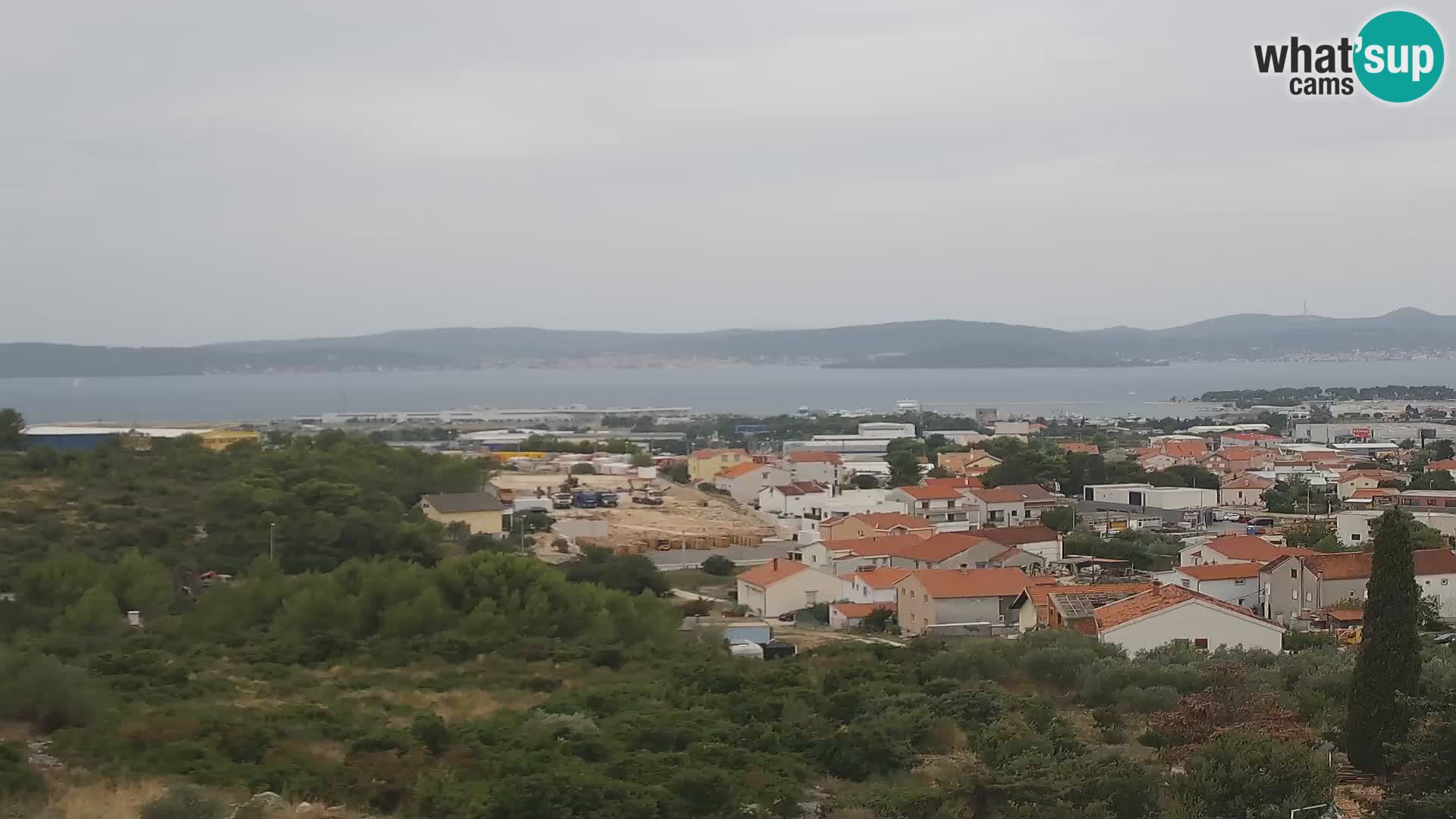 Zadar Port Gazenica Webcam Panorama, Zadar, Croatia