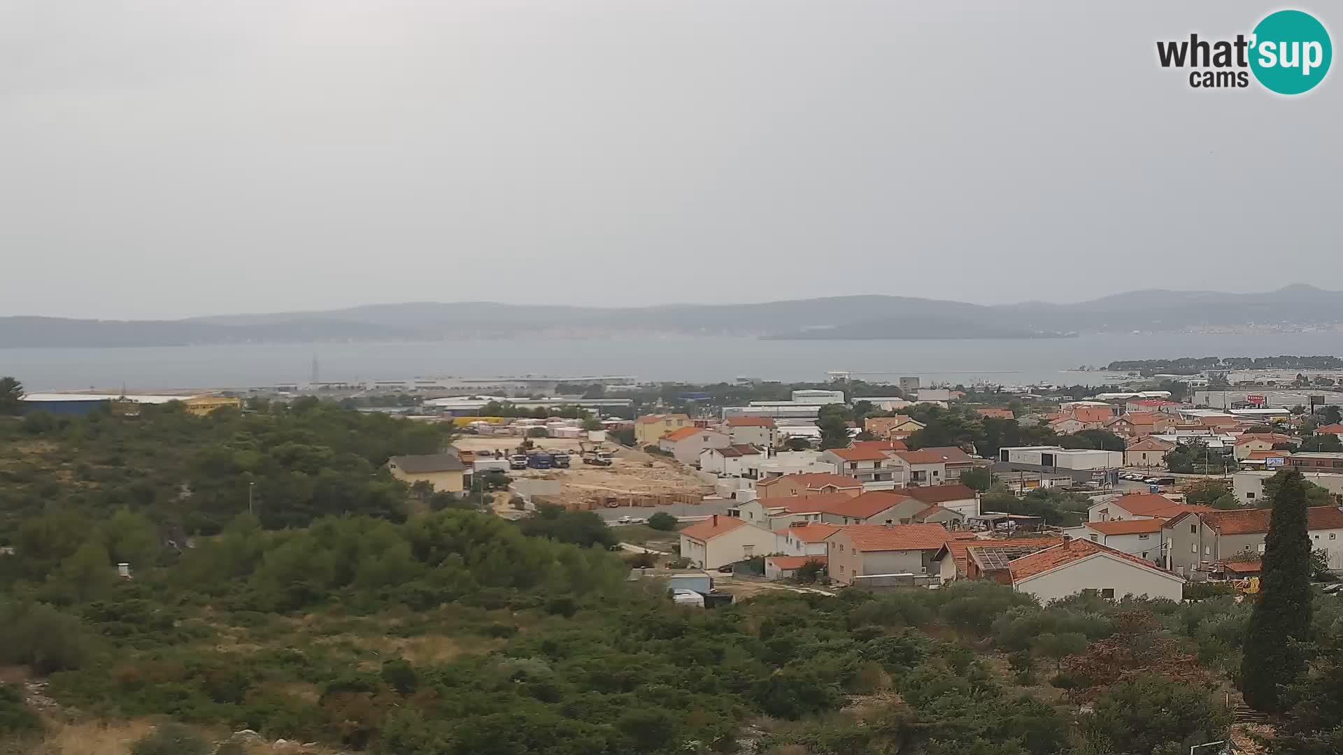 Zadar Port Gazenica Webcam Panorama, Zadar, Croatie