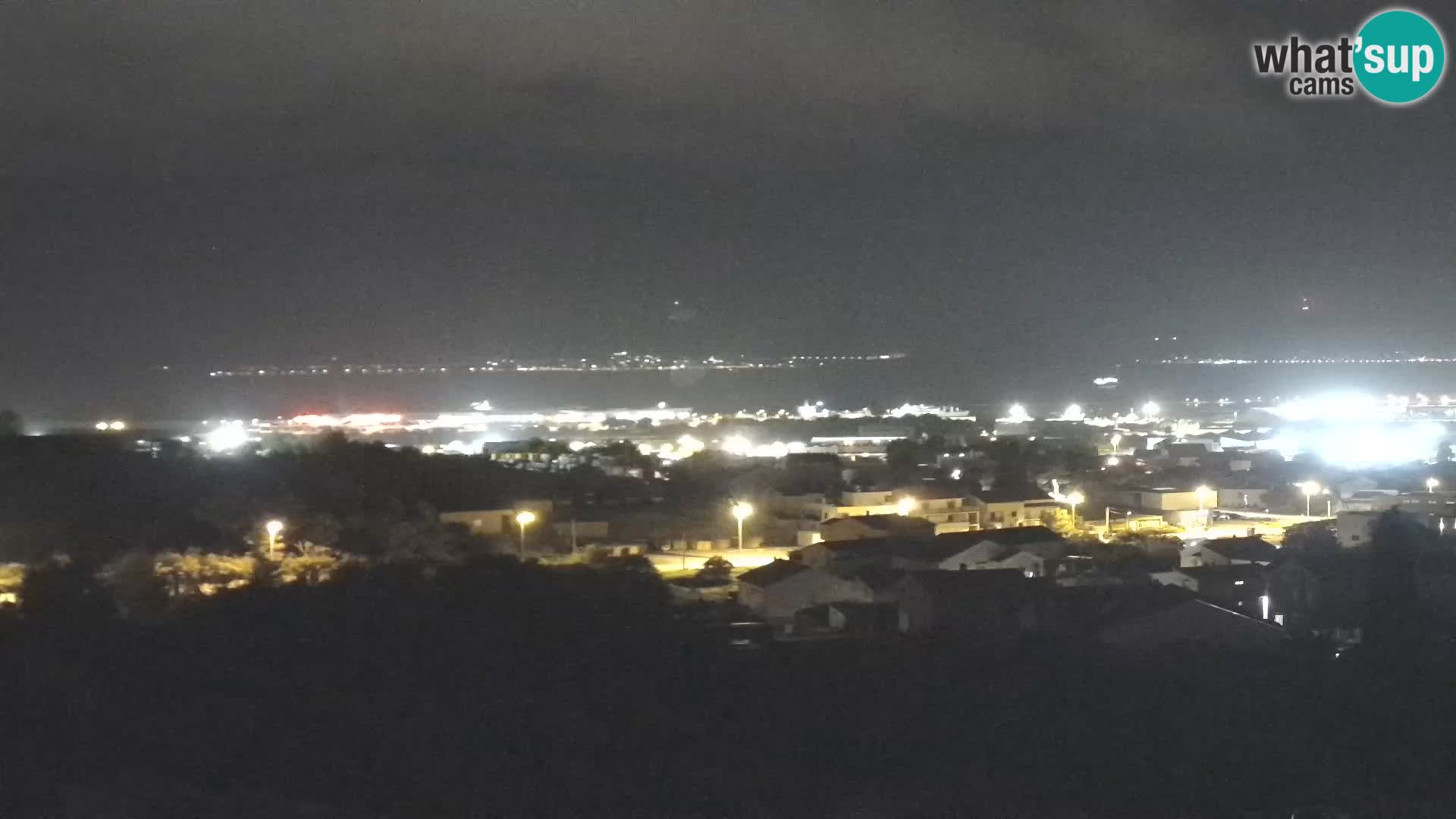 Zadar Port Gazenica Webcam Panorama, Zadar, Croatie