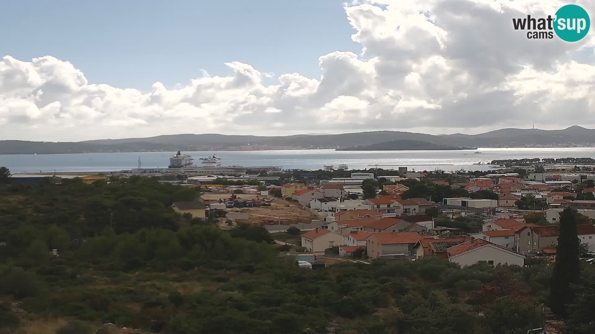 Zadar Port Gazenica Webcam Panorama, Zadar, Croatia
