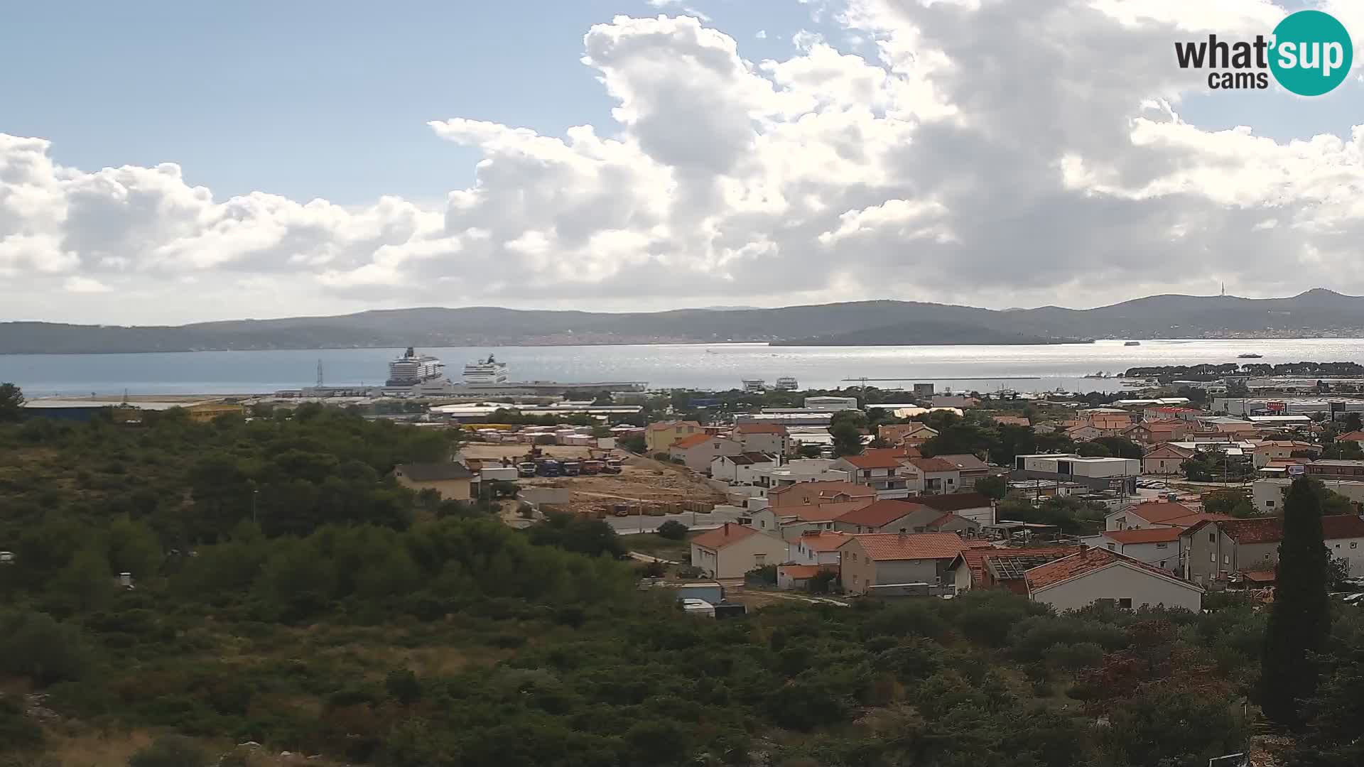 Zadar Port Gazenica Webcam Panorama, Zadar, Croatie