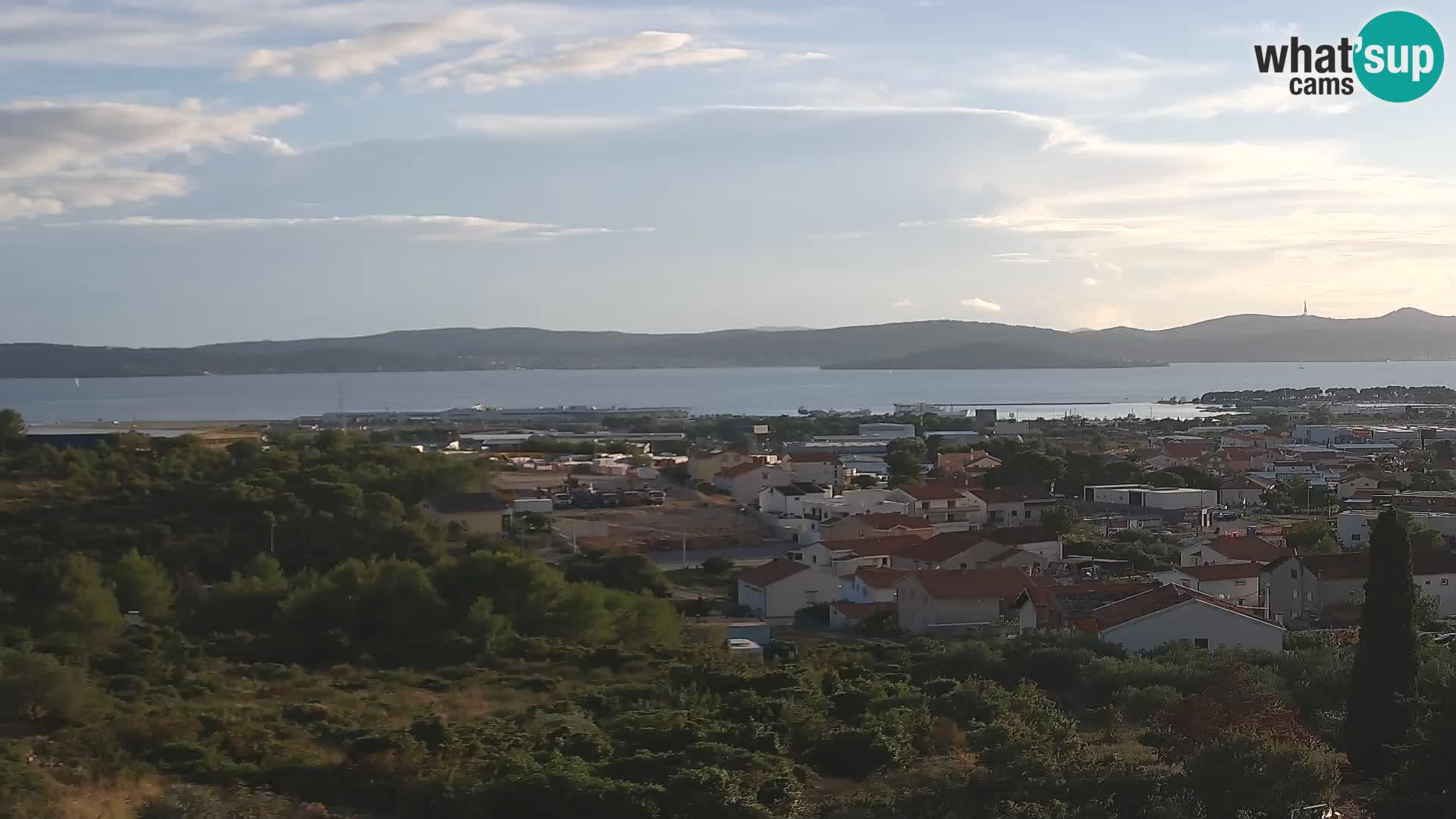 Zadar Port Gazenica Webcam Panorama, Zadar, Croatie