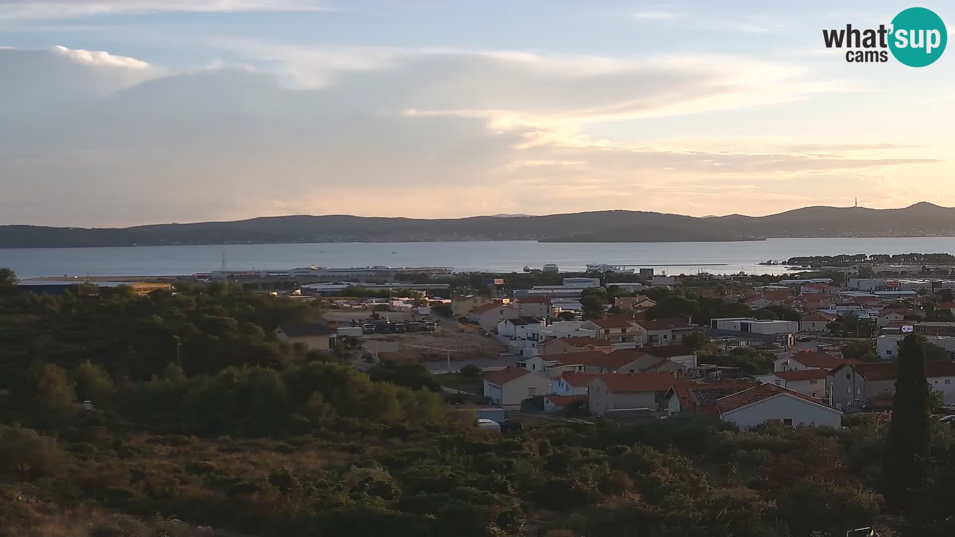 Zadar Porto di Gazenica Webcam Panorama, Zara, Croazia