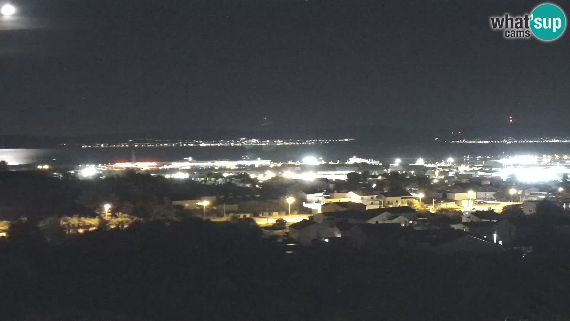 Zadar Port Gazenica Webcam Panorama, Zadar, Croatia