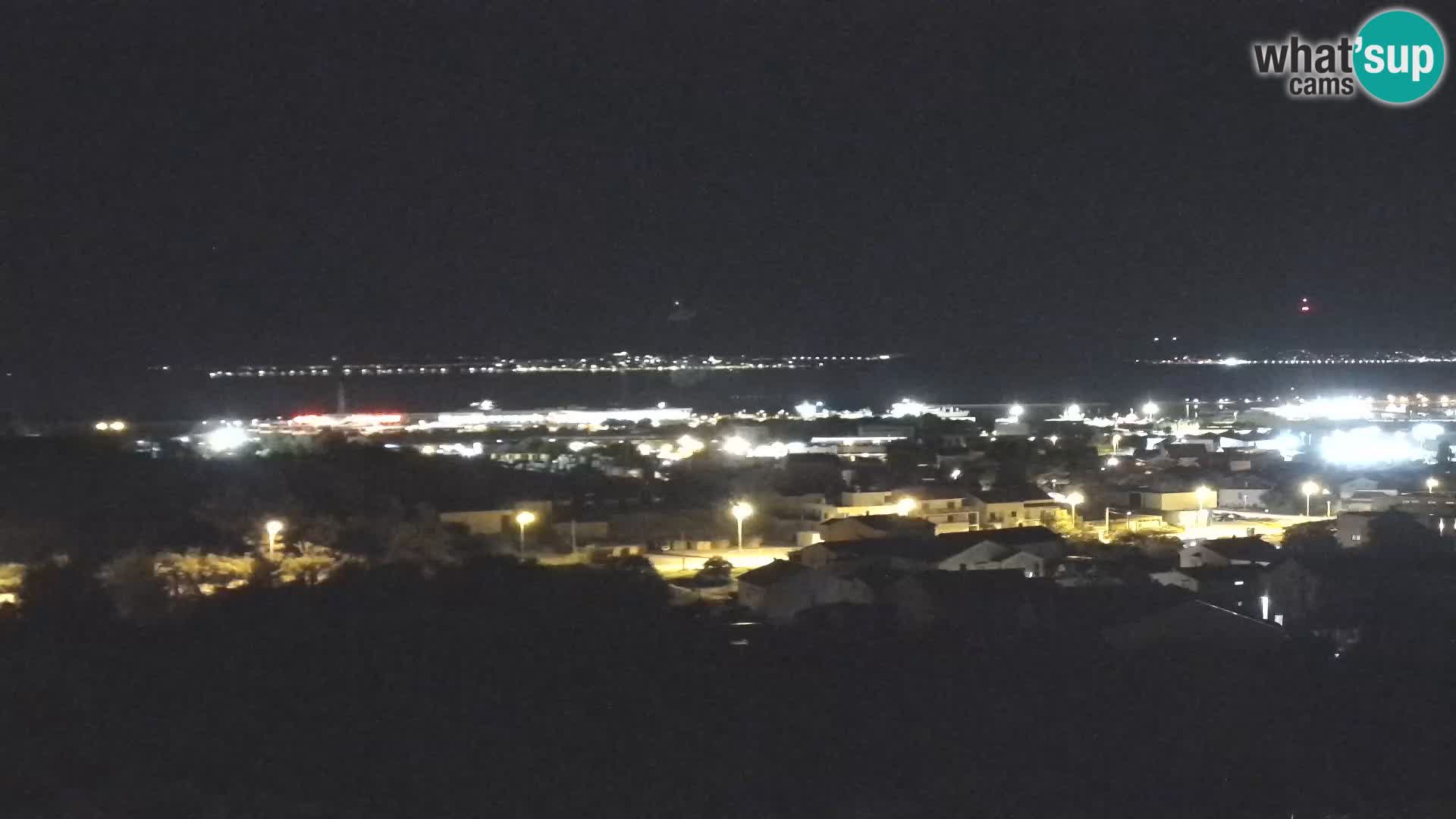 Zadar Port Gazenica Webcam Panorama, Zadar, Kroatien