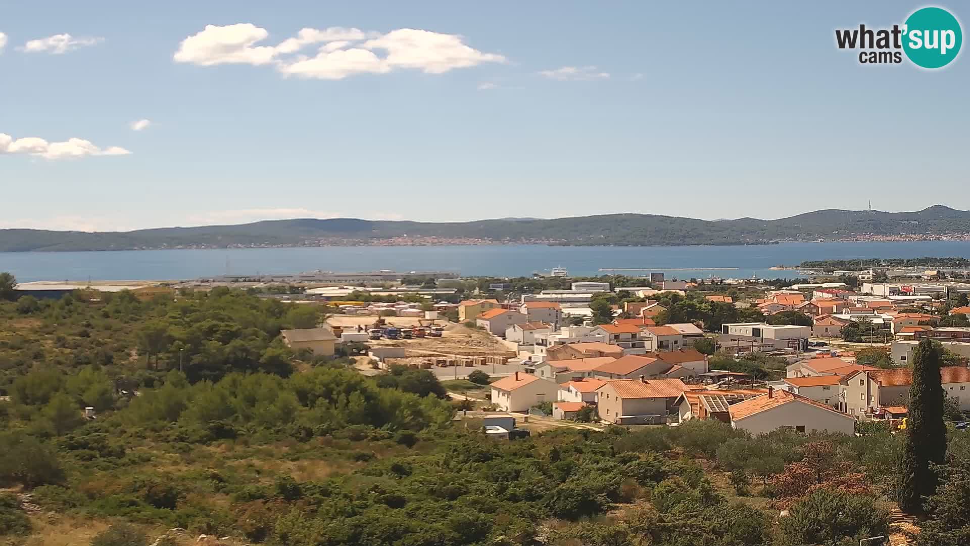 Zadar Port Gazenica Webcam Panorama, Zadar, Croatia