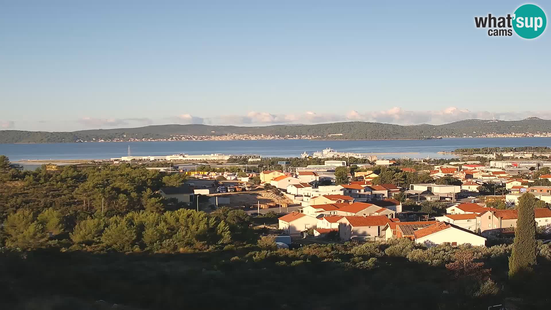 Zadar Porto di Gazenica Webcam Panorama, Zara, Croazia