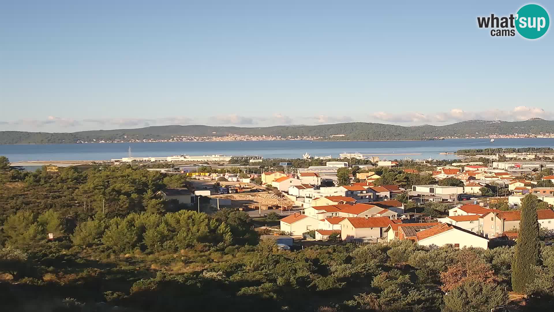 Zadar Port Gazenica Webcam Panorama, Zadar, Croatia