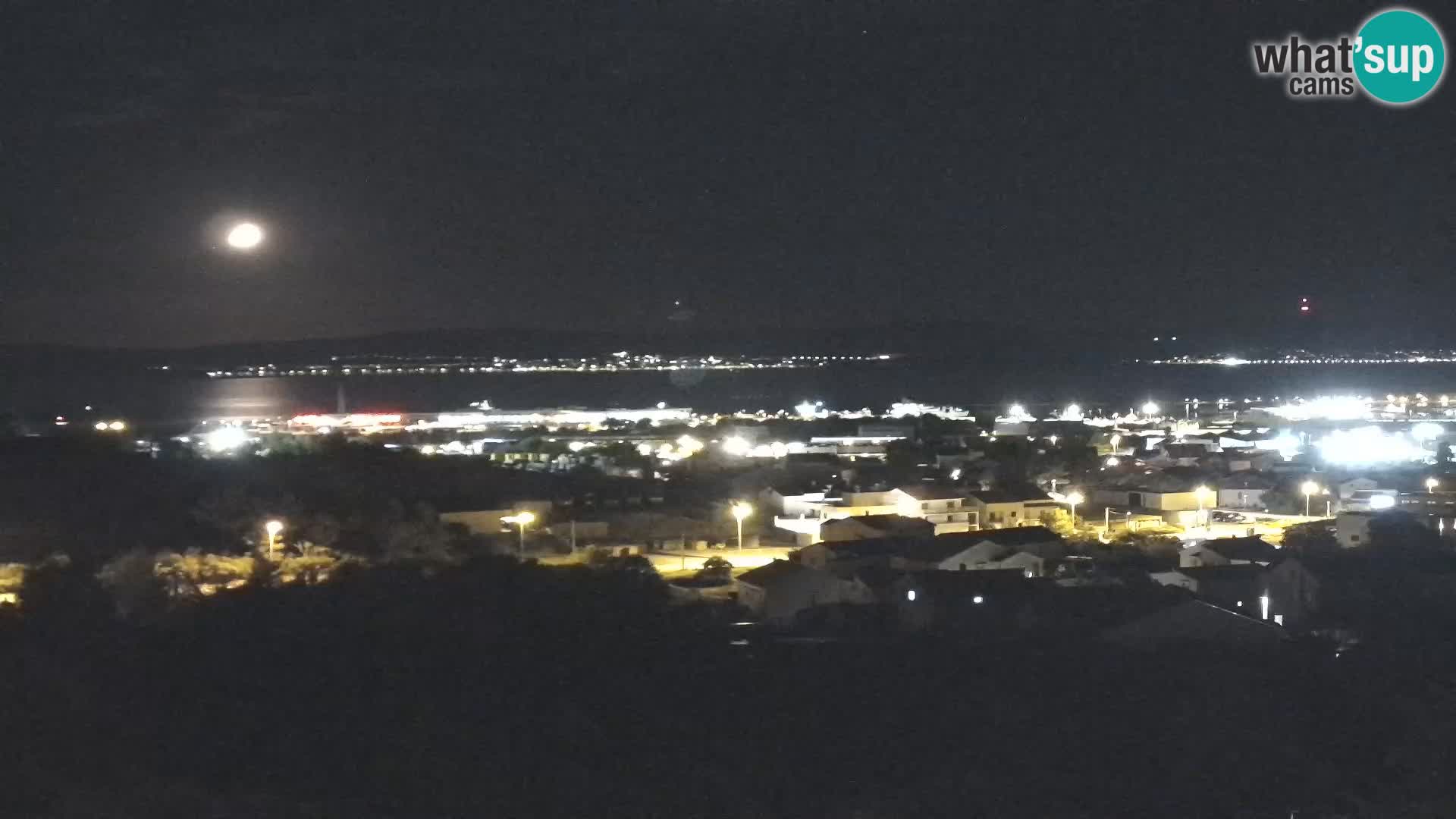 Zadar Port Gazenica Webcam Panorama, Zadar, Croatia
