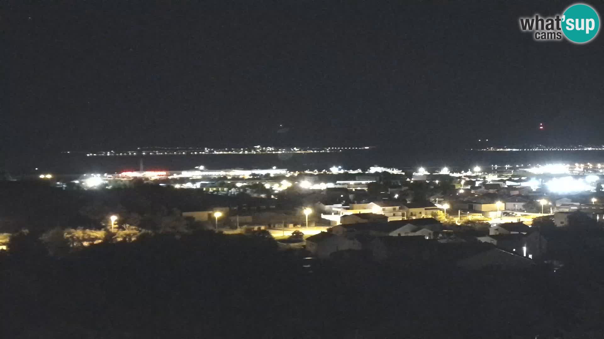 Zadar Pristanišče Gazenica s panoramsko spletno kamero, Zadar, Hrvaška