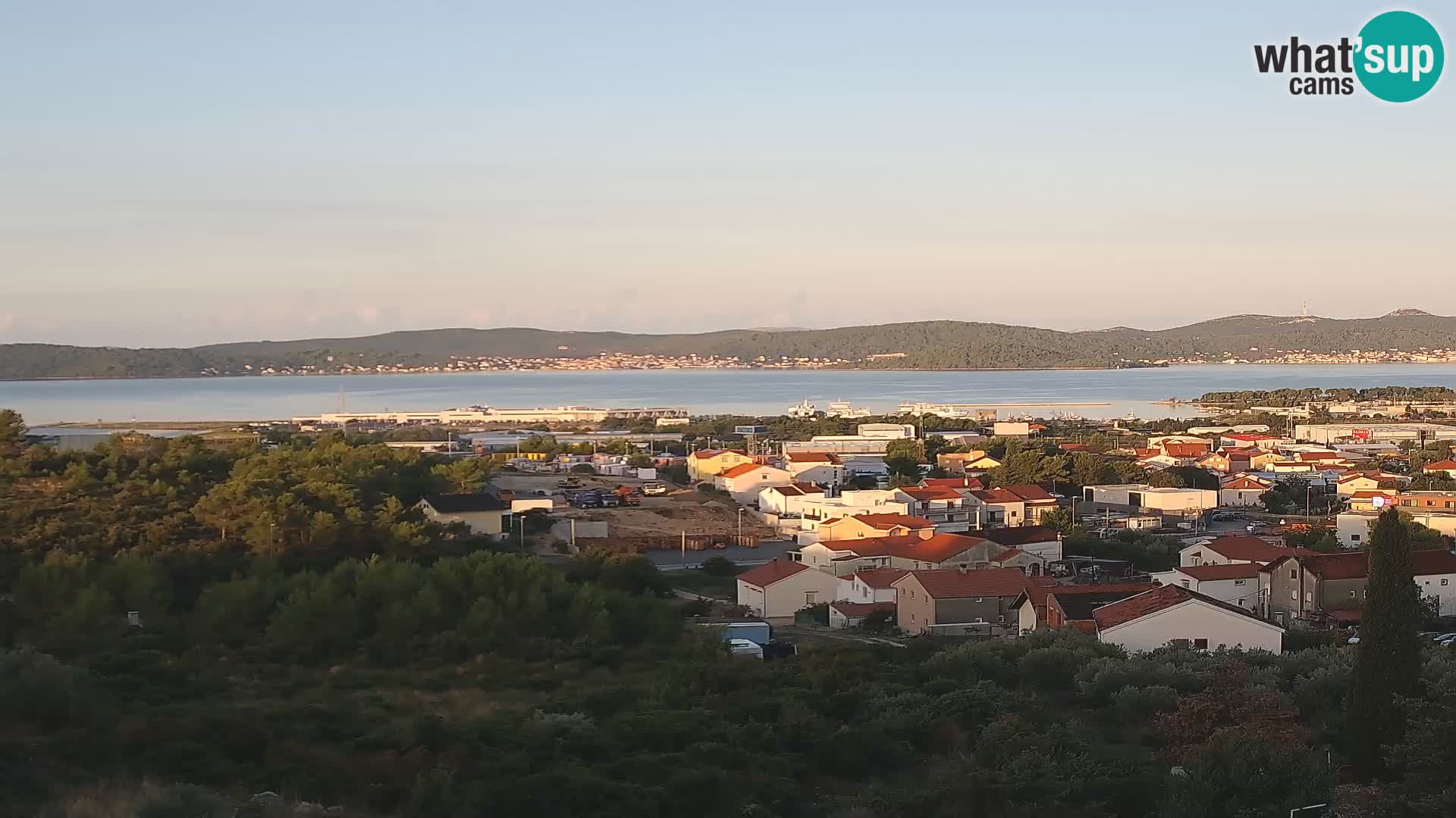 Zadar Porto di Gazenica Webcam Panorama, Zara, Croazia