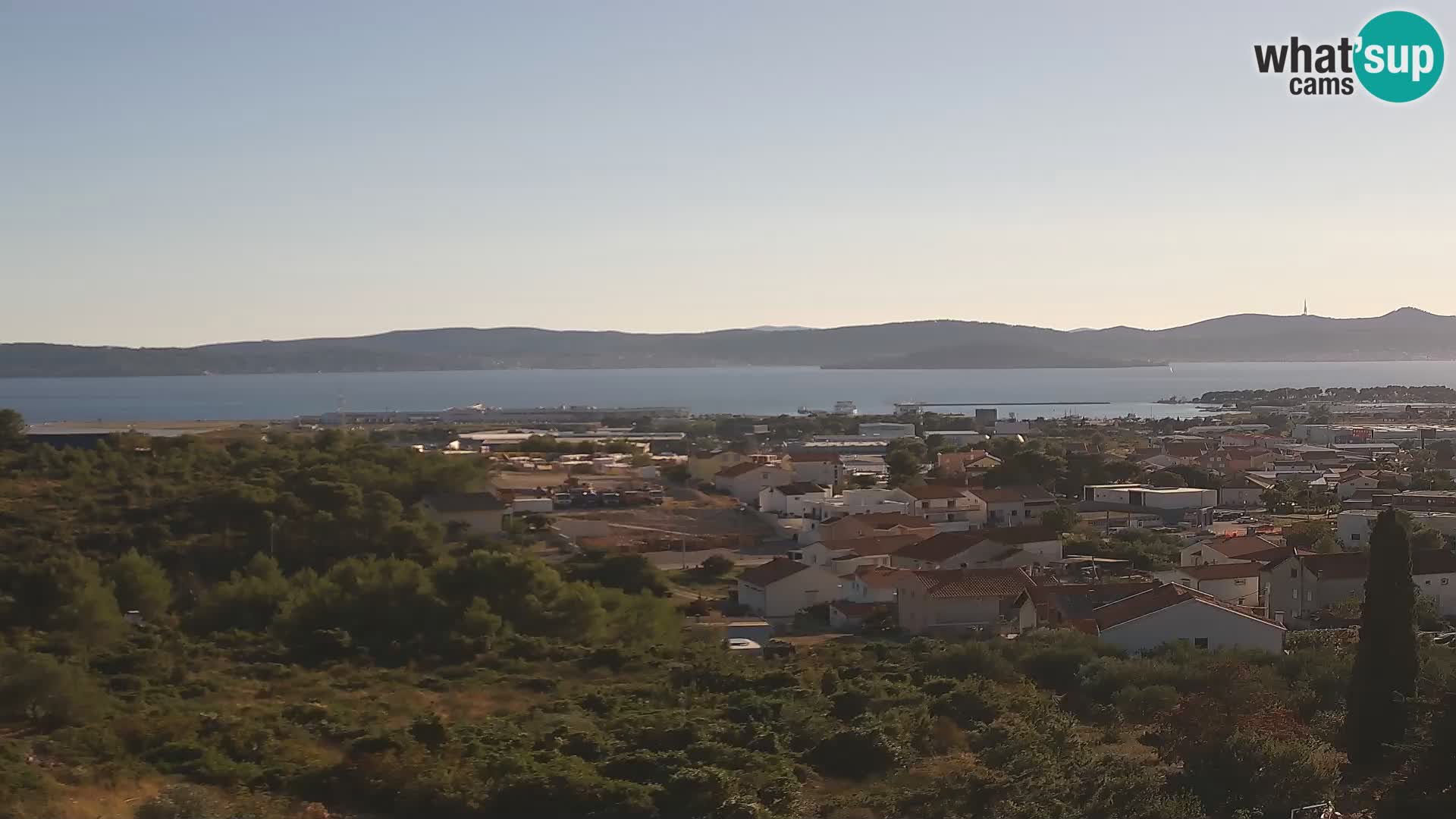 Zadar Port Gazenica Webcam Panorama, Zadar, Croatia