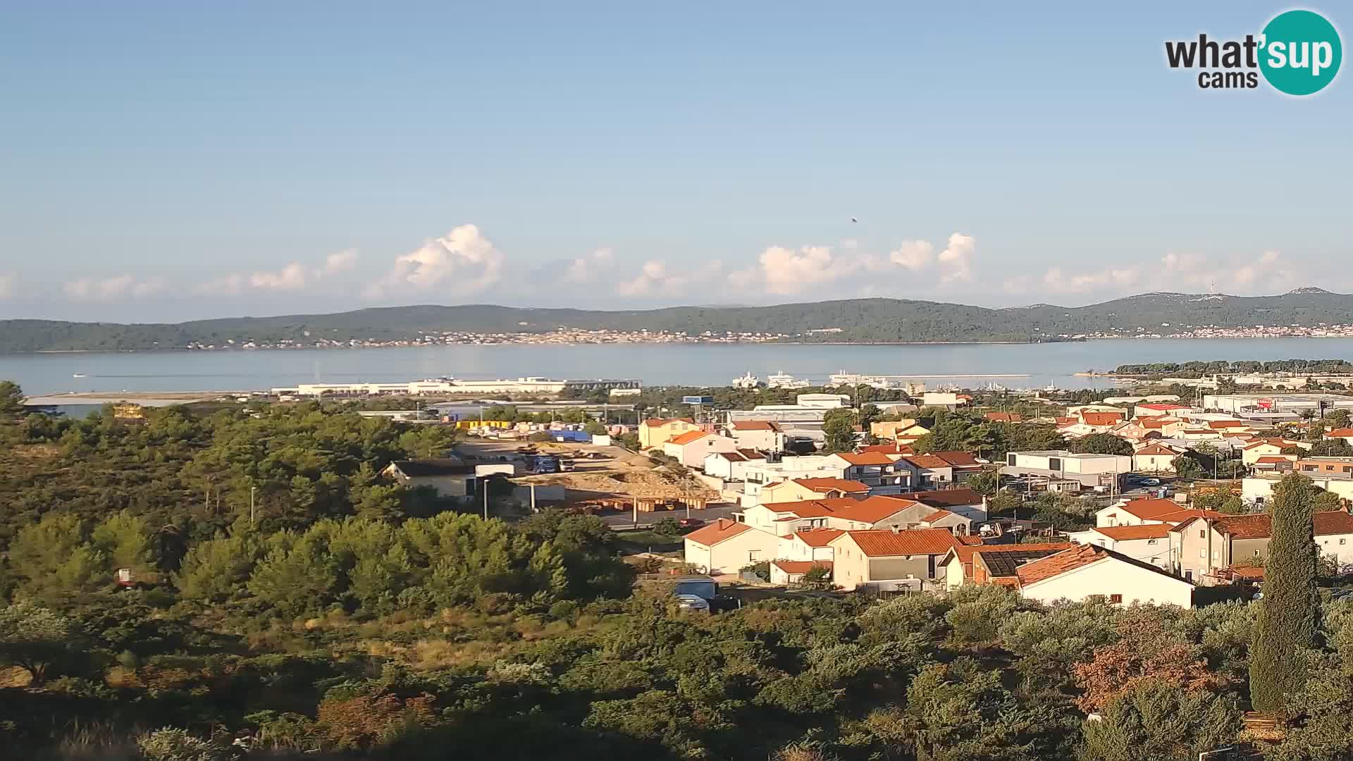 Zadar Port Gazenica Webcam Panorama, Zadar, Croatia