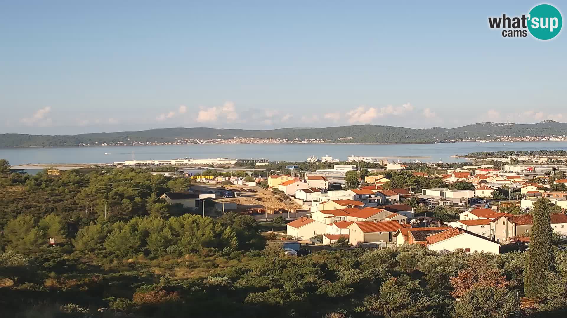 Zadar Port Gazenica Webcam Panorama, Zadar, Croatia