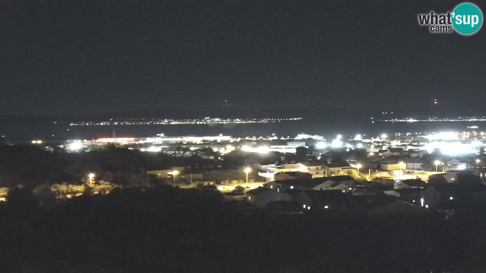Panoramska web kamera Luke Gaženica u Zadru, Hrvatska