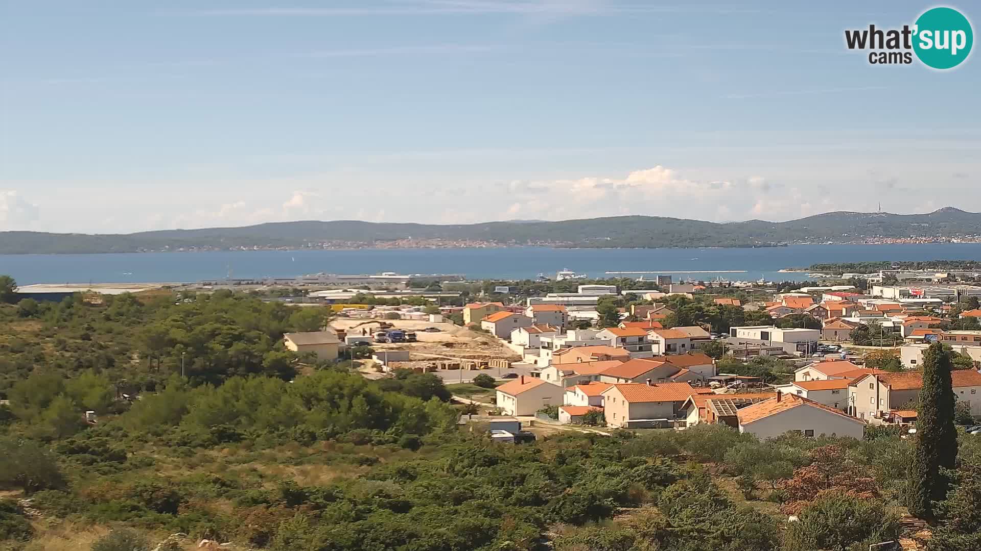 Zadar Port Gazenica Webcam Panorama, Zadar, Croatia