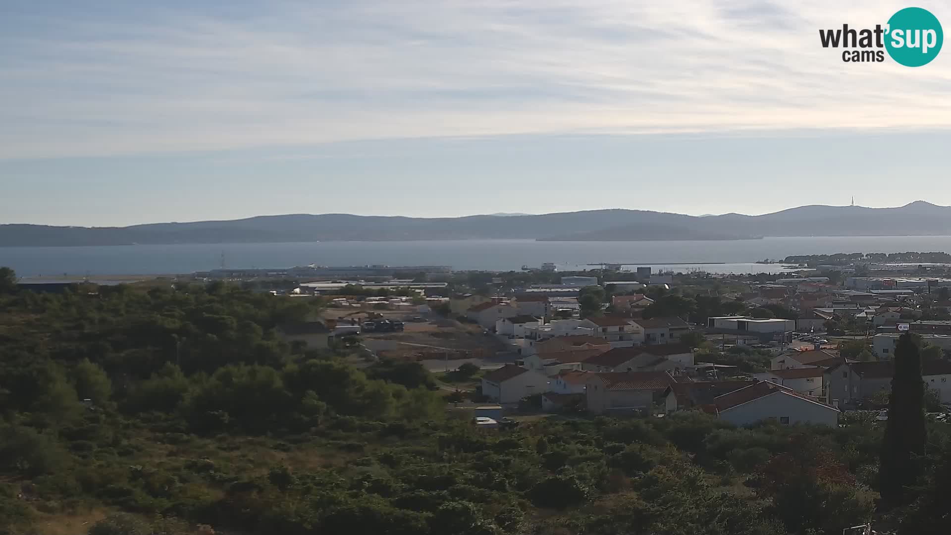 Zadar Port Gazenica Webcam Panorama, Zadar, Croatia
