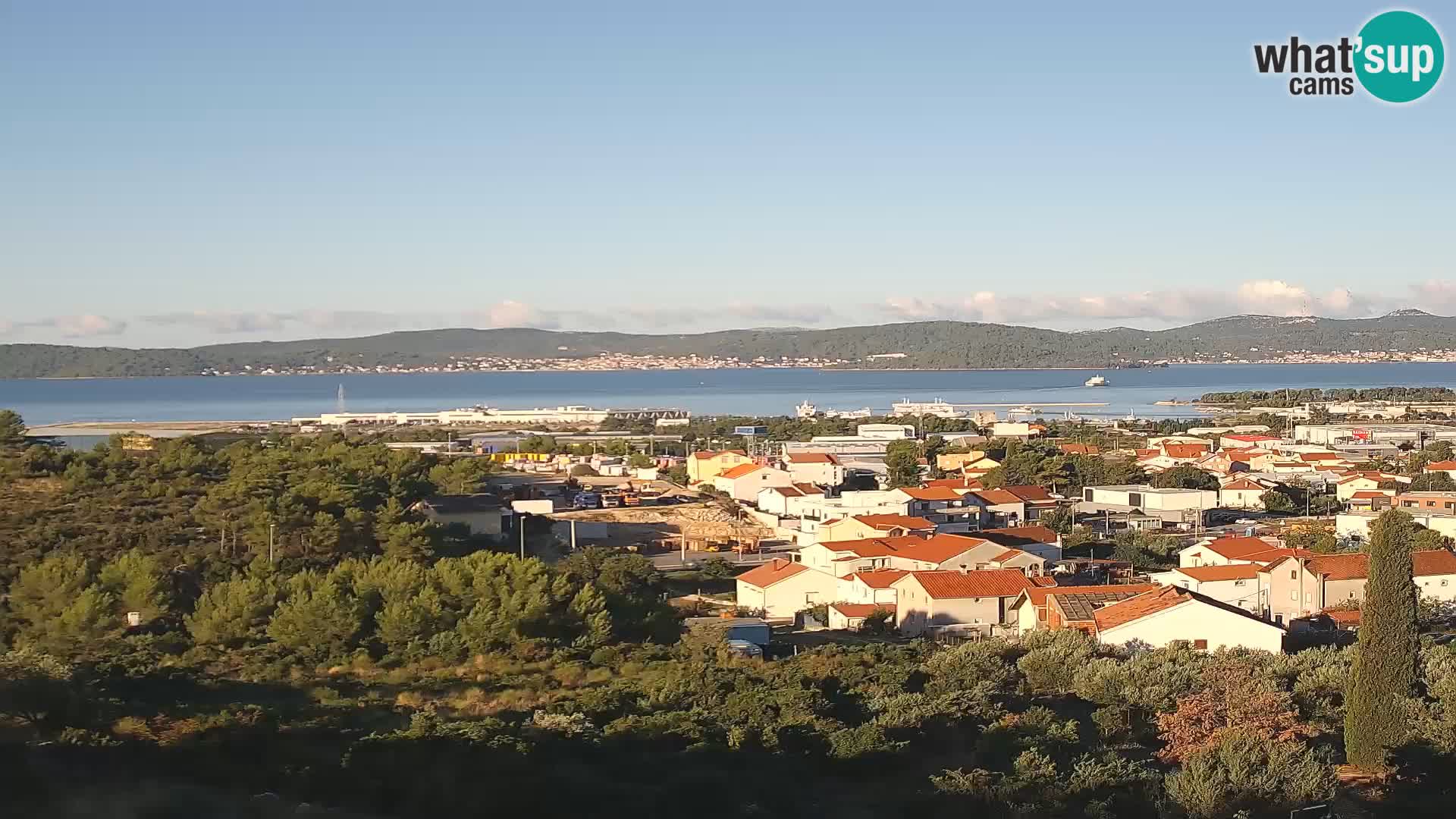 Zadar Porto di Gazenica Webcam Panorama, Zara, Croazia