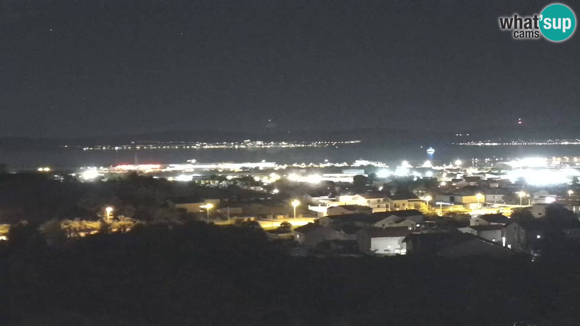 Zadar Port Gazenica Webcam Panorama, Zadar, Croatia