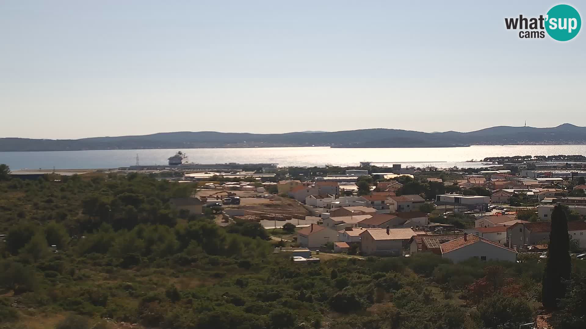 Zadar Port Gazenica Webcam Panorama, Zadar, Croatia