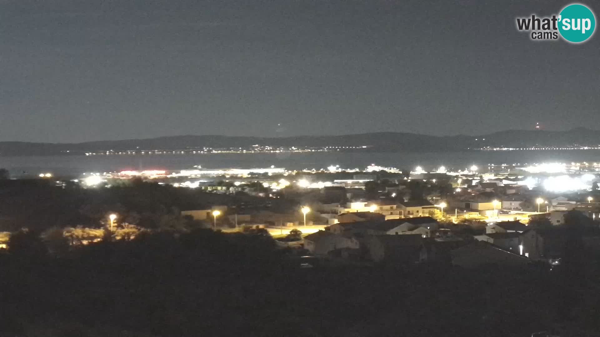 Zadar Port Gazenica Webcam Panorama, Zadar, Croatie