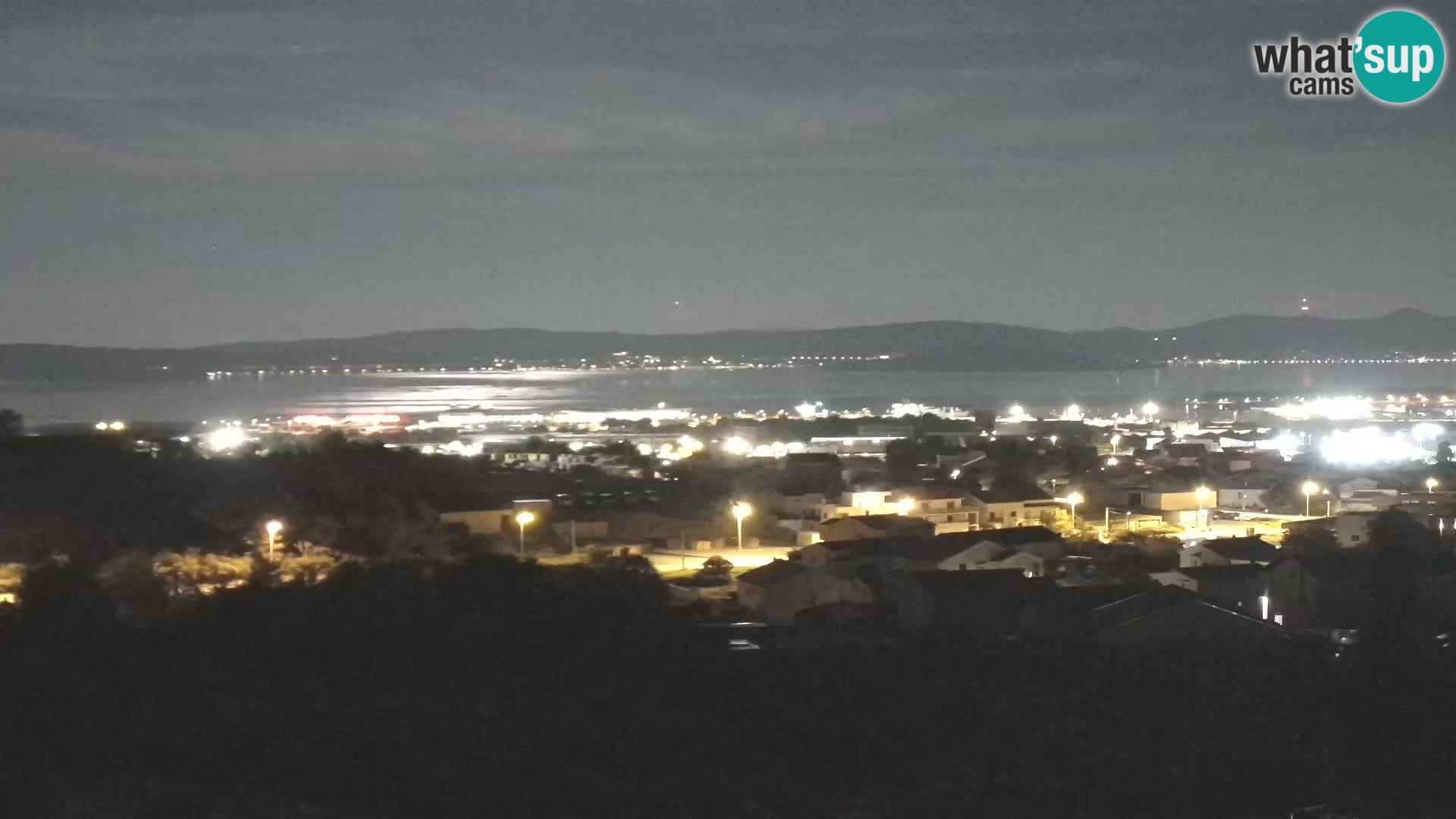 Zadar Port Gazenica Webcam Panorama, Zadar, Croatie
