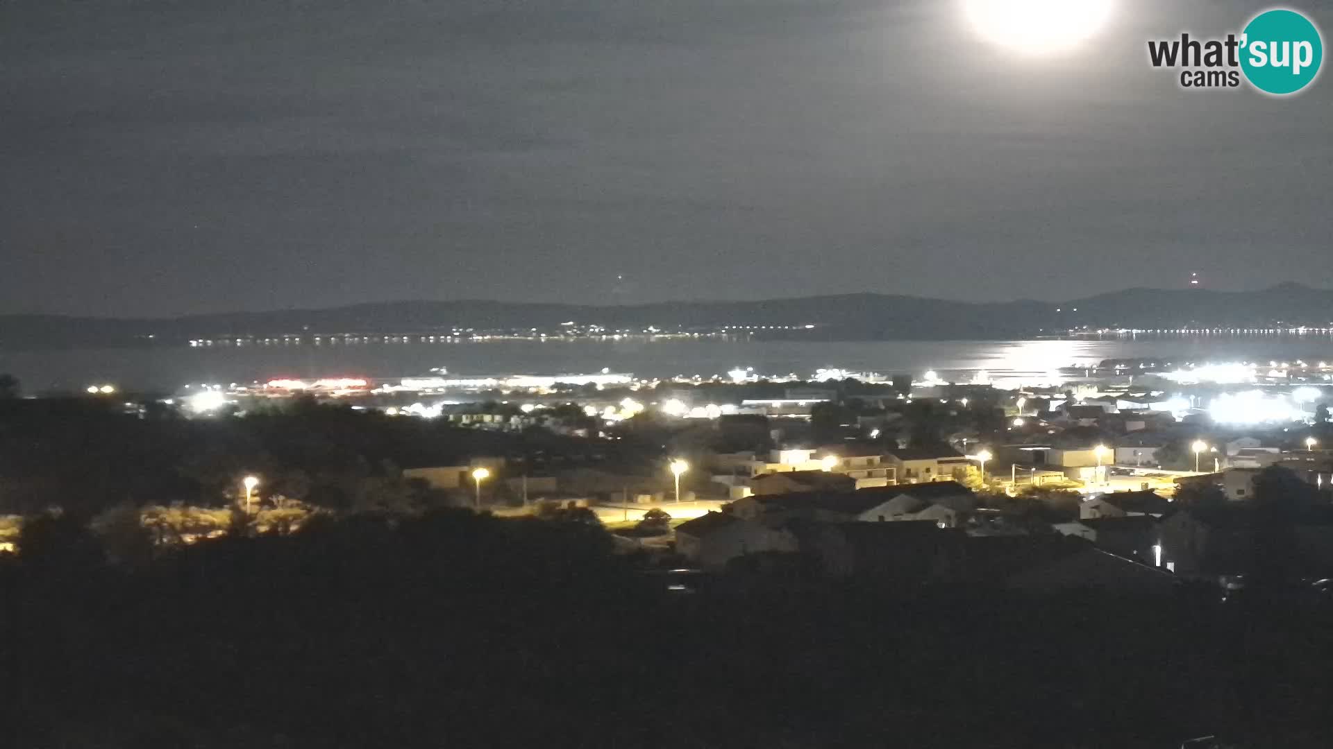 Zadar Port Gazenica Webcam Panorama, Zadar, Croatie