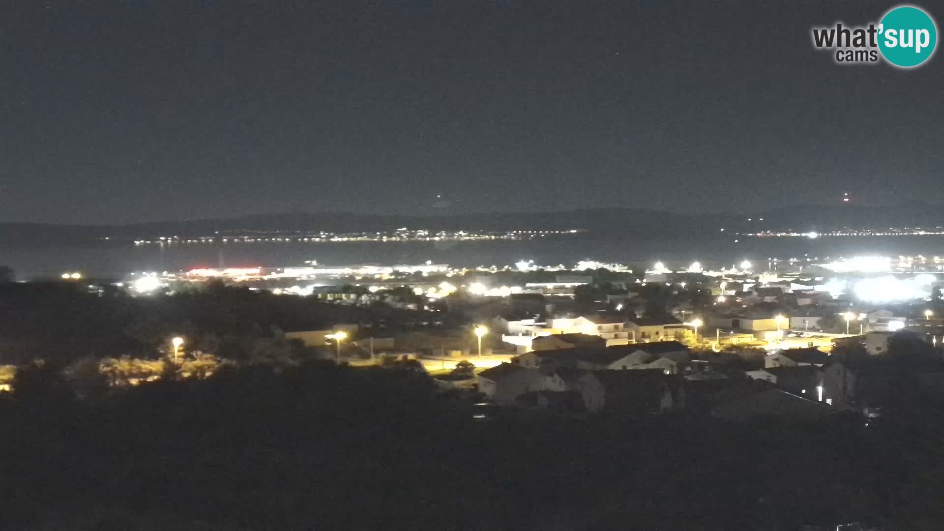 Zadar Pristanišče Gazenica s panoramsko spletno kamero, Zadar, Hrvaška