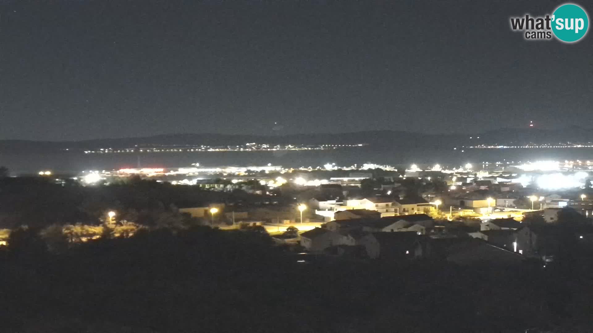 Zadar Port Gazenica Webcam Panorama, Zadar, Kroatien