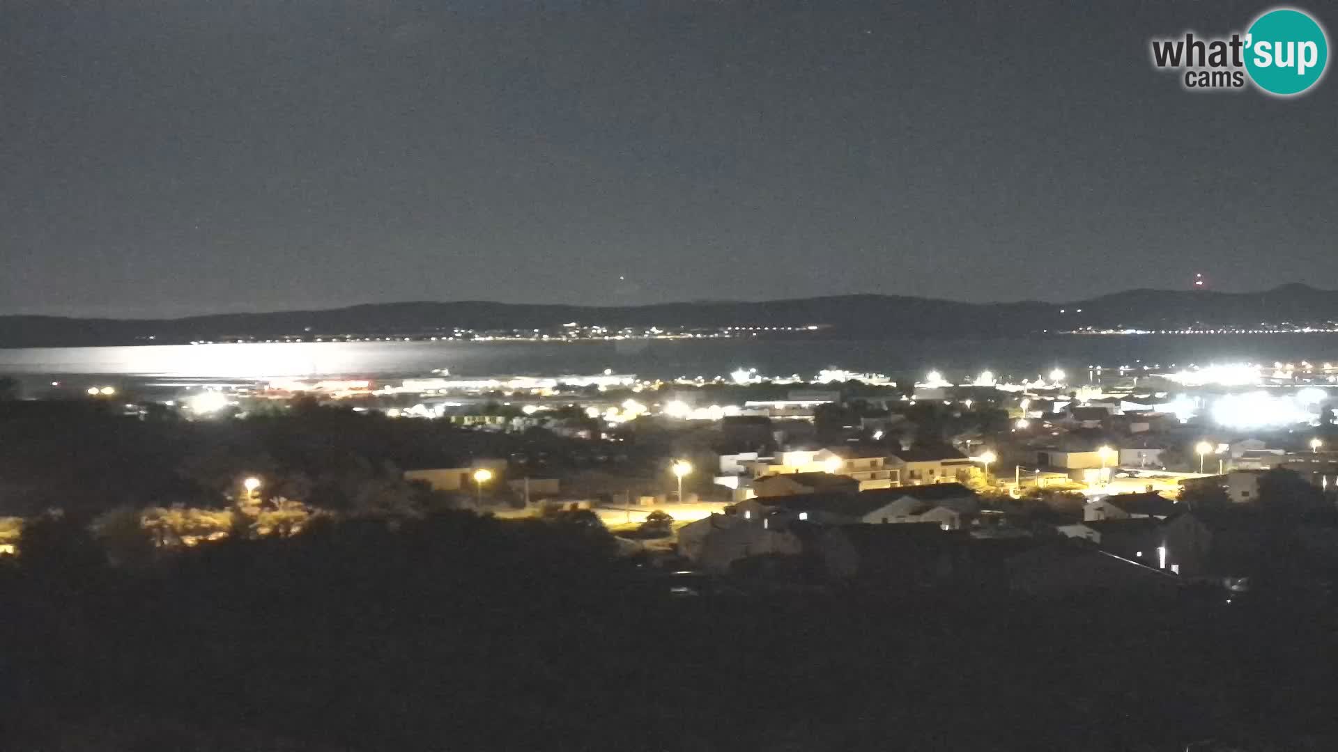 Panoramska web kamera Luke Gaženica u Zadru, Hrvatska