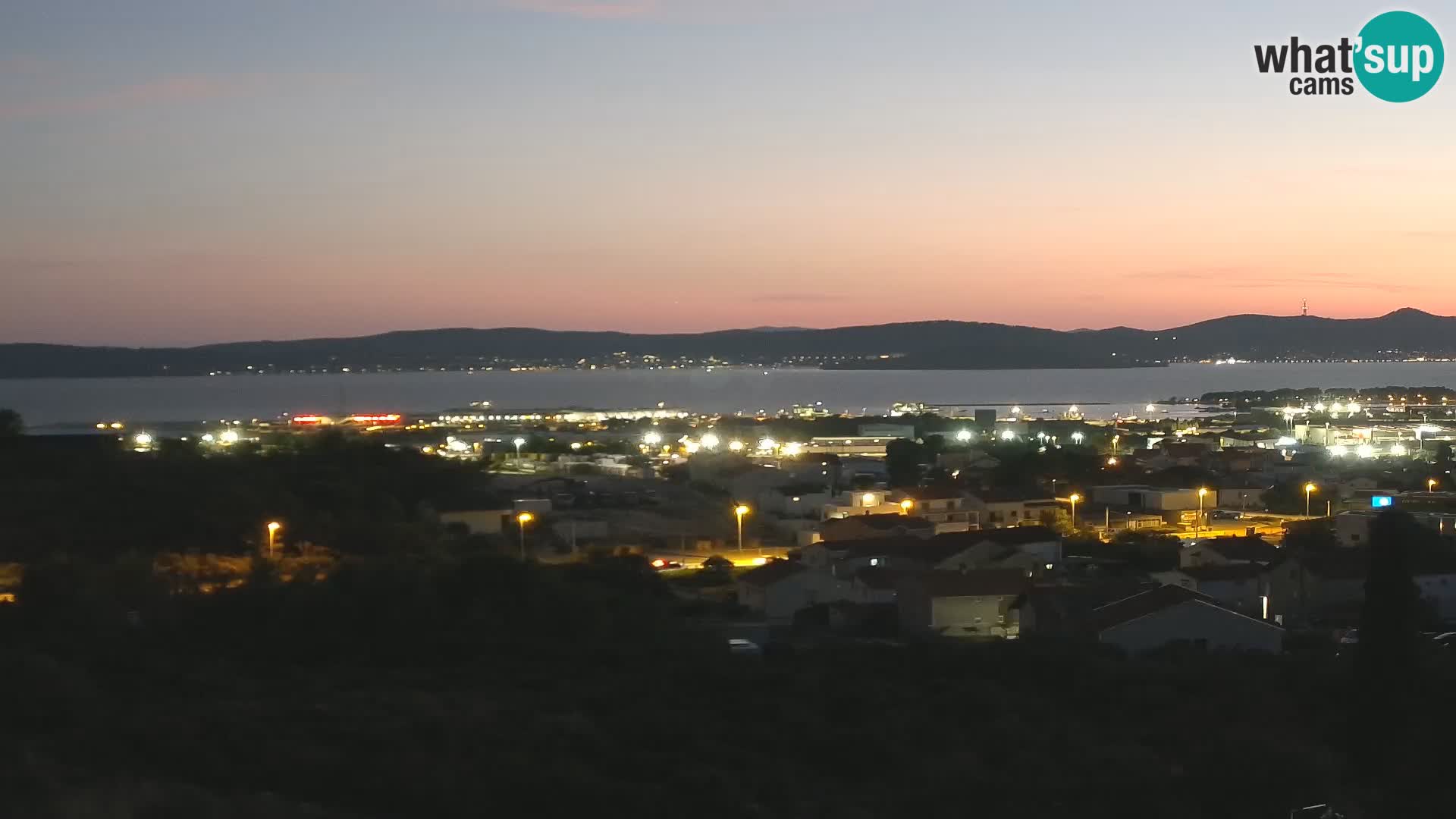 Zadar Port Gazenica Webcam Panorama, Zadar, Croatia
