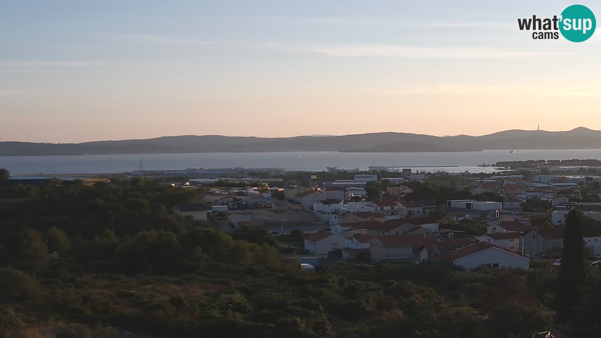 Zadar Port Gazenica Webcam Panorama, Zadar, Croatia