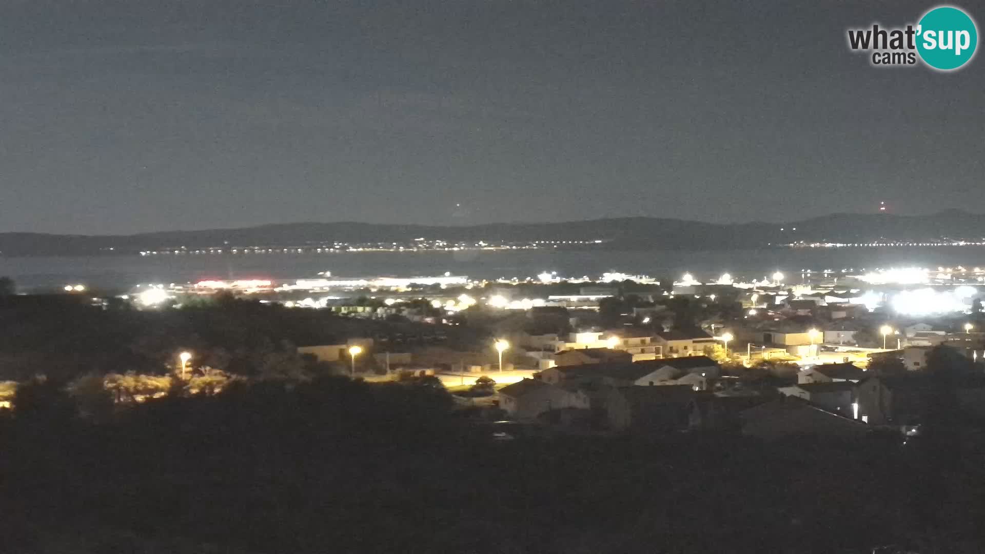 Zadar Port Gazenica Webcam Panorama, Zadar, Croatia