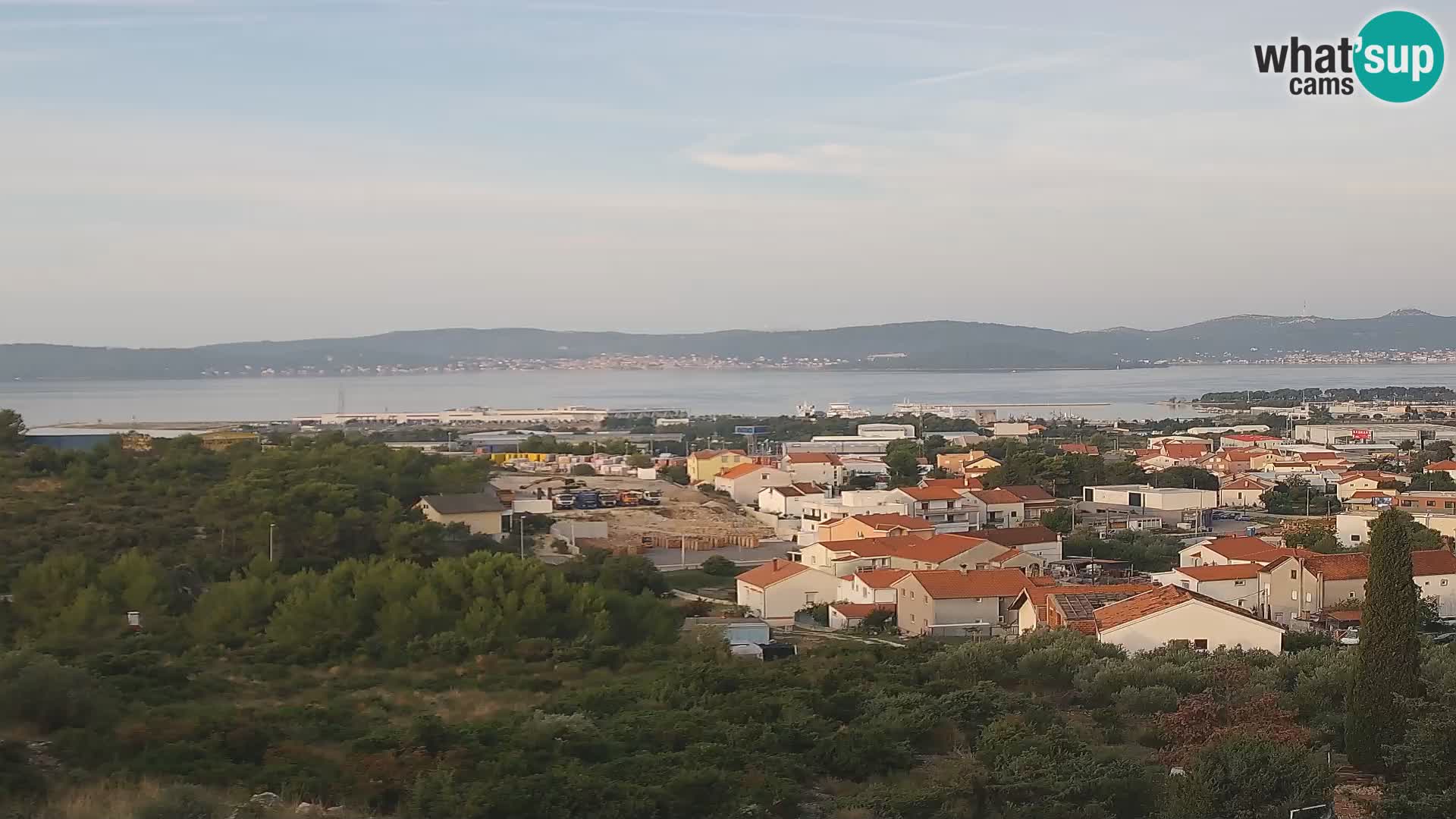 Zadar Port Gazenica Webcam Panorama, Zadar, Croatia