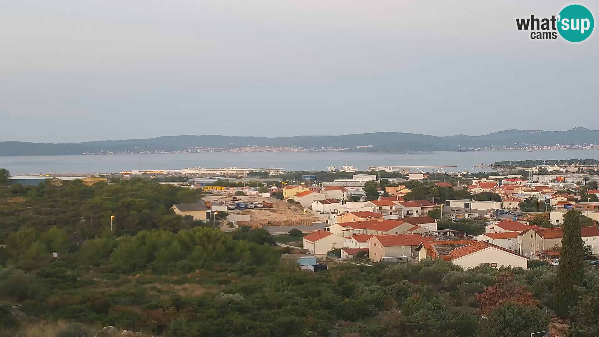 Zadar Port Gazenica Webcam Panorama, Zadar, Croatia