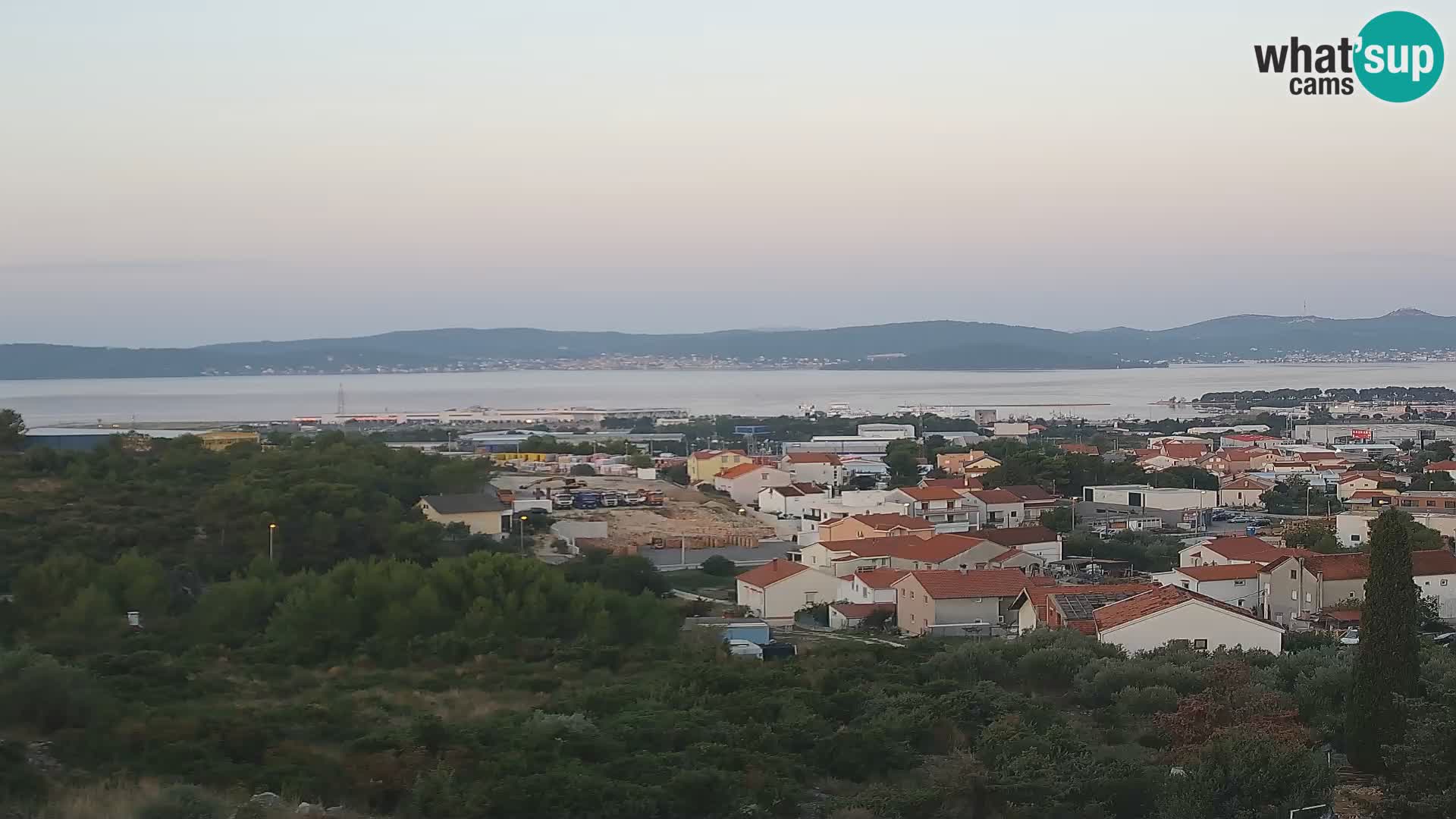 Zadar Port Gazenica Webcam Panorama, Zadar, Croatia