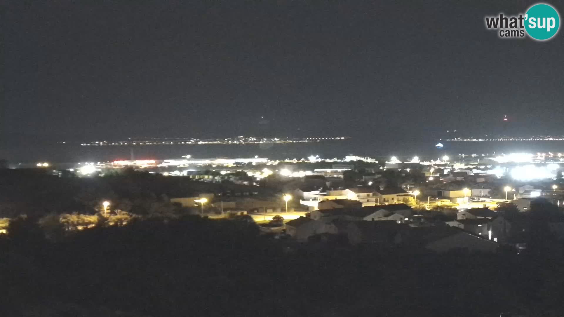 Zadar Port Gazenica Webcam Panorama, Zadar, Croatia