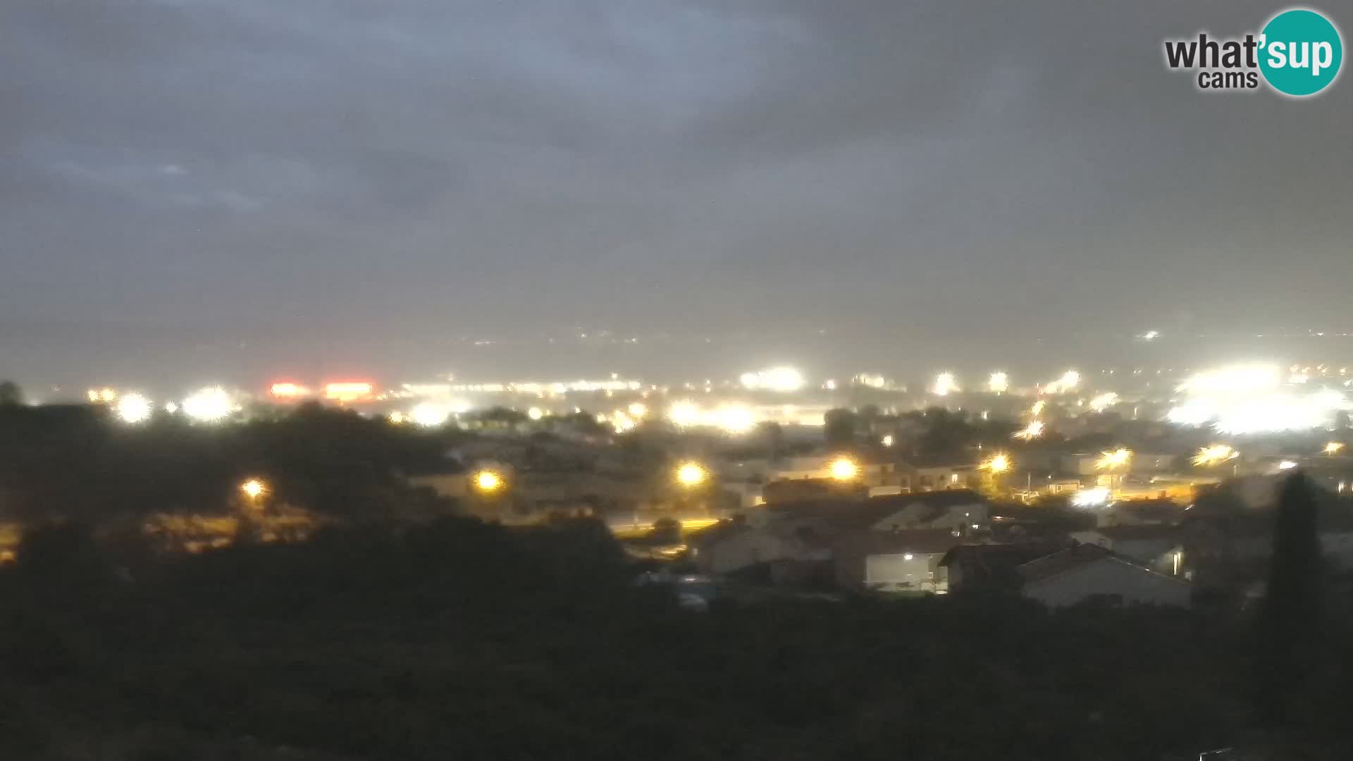 Zadar Port Gazenica Webcam Panorama, Zadar, Croatia