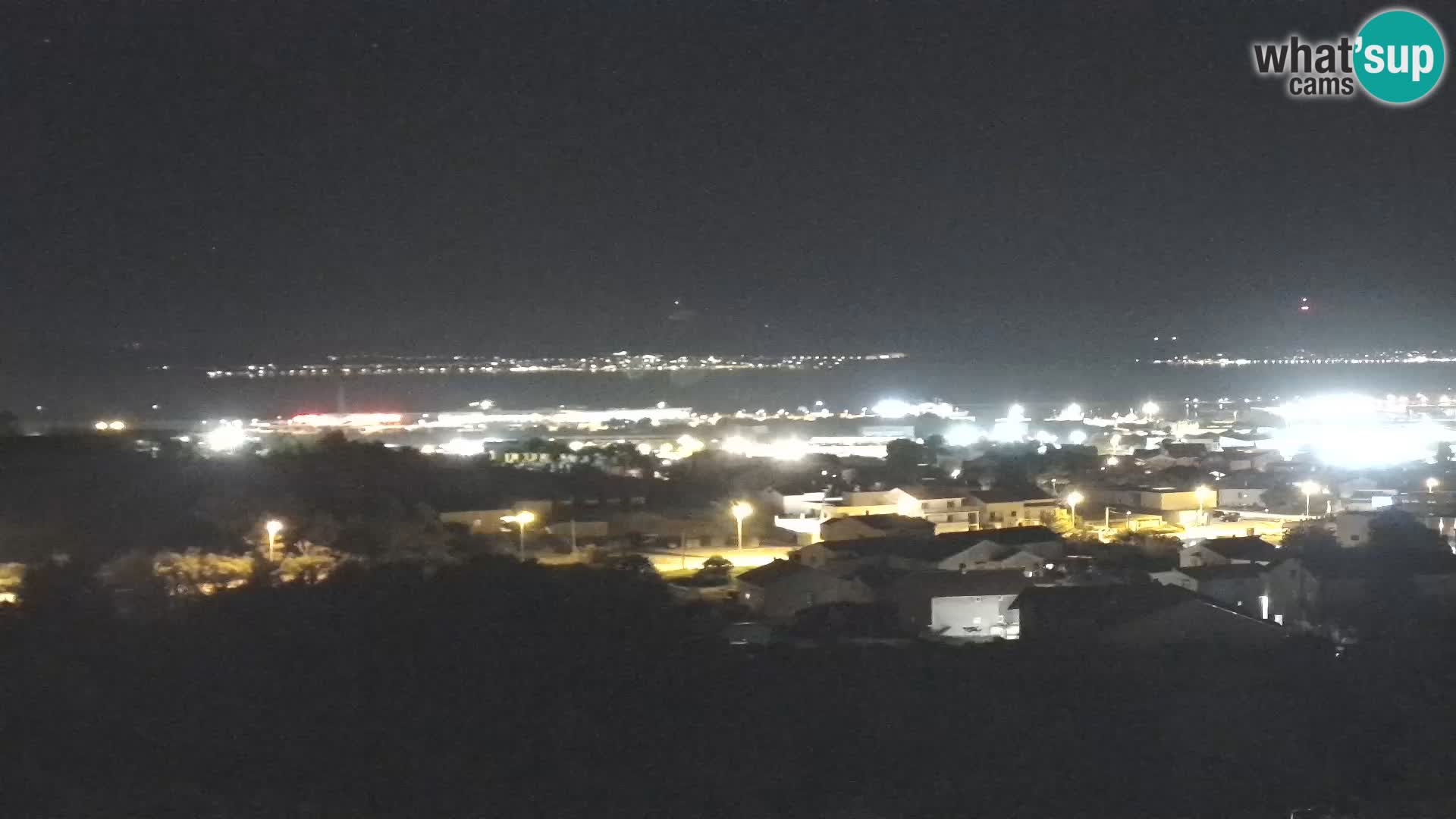 Zadar Port Gazenica Webcam Panorama, Zadar, Kroatien