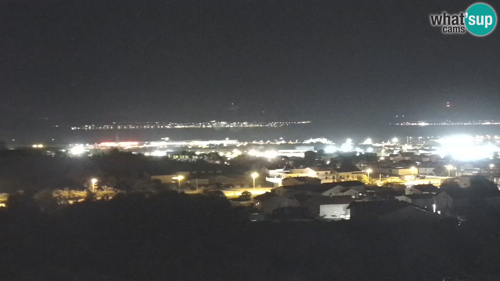 Zadar Port Gazenica Webcam Panorama, Zadar, Croatie